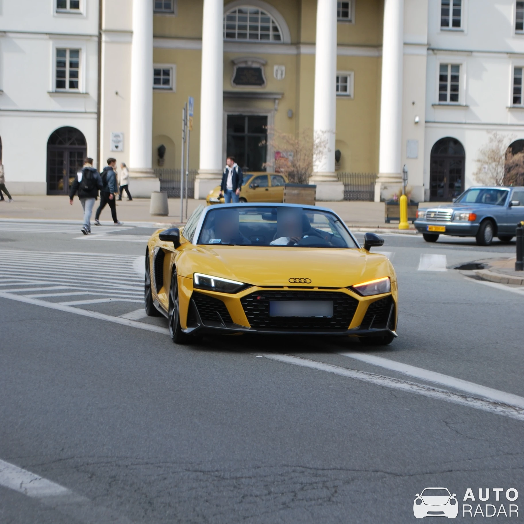 Audi R8 V10 Spyder RWD 2020 spotted in Warszawa, Poland