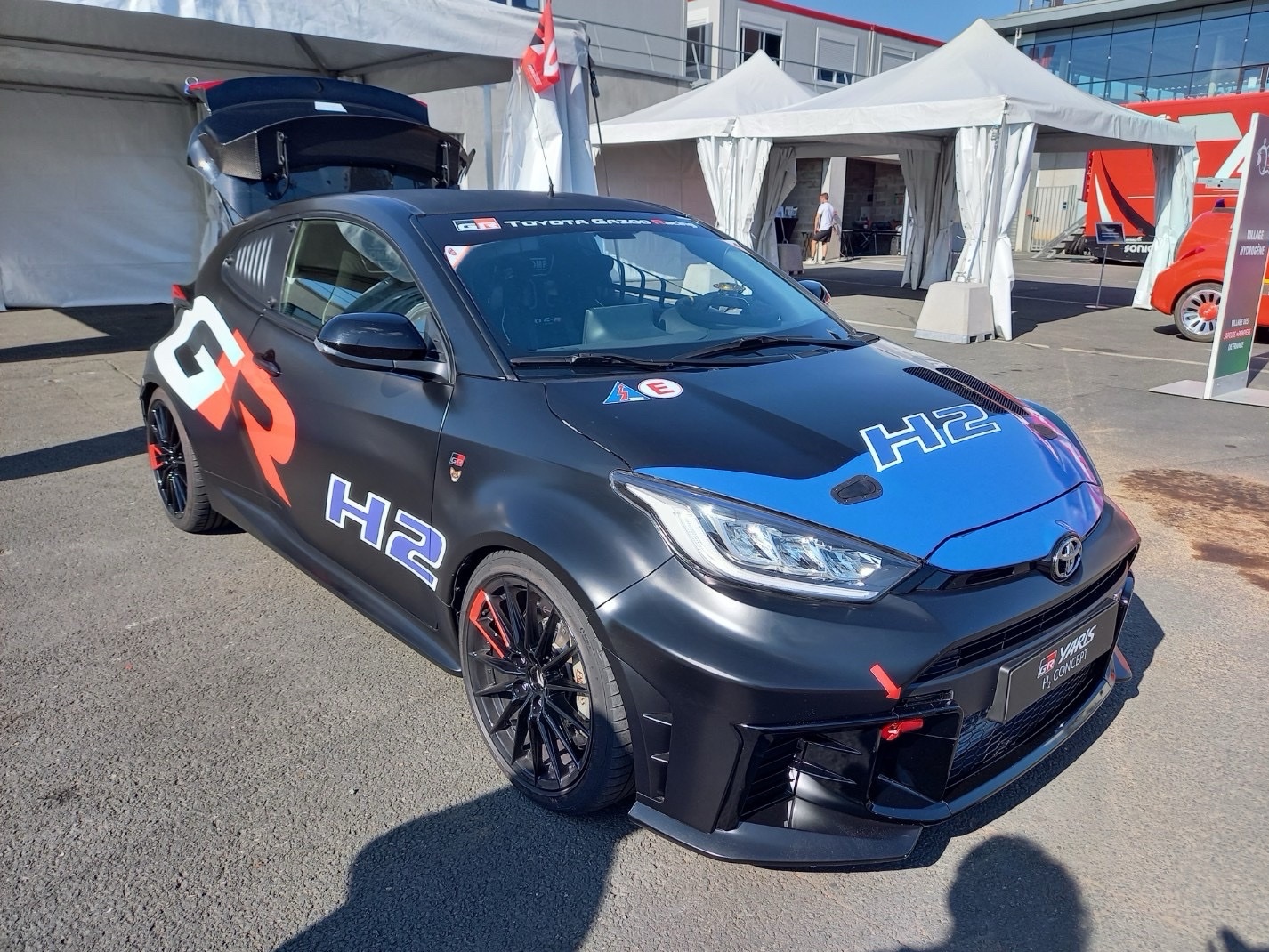 Toyota GR Yaris H2 Concept