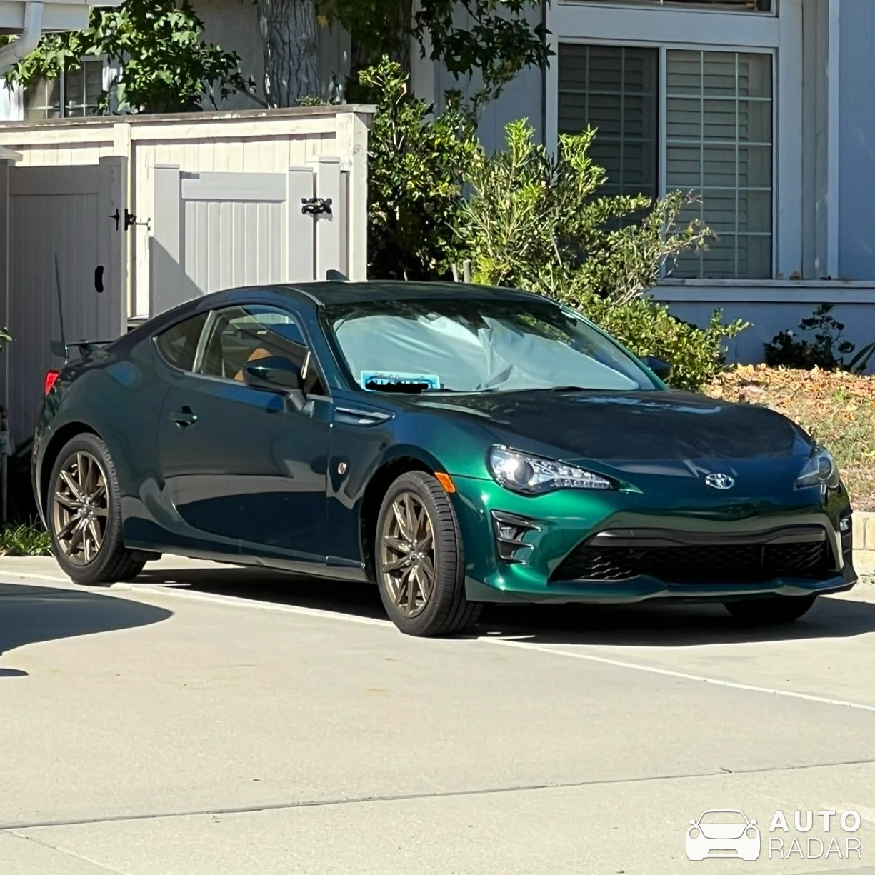 Toyota GR86 Hakone spotted in Camarillo