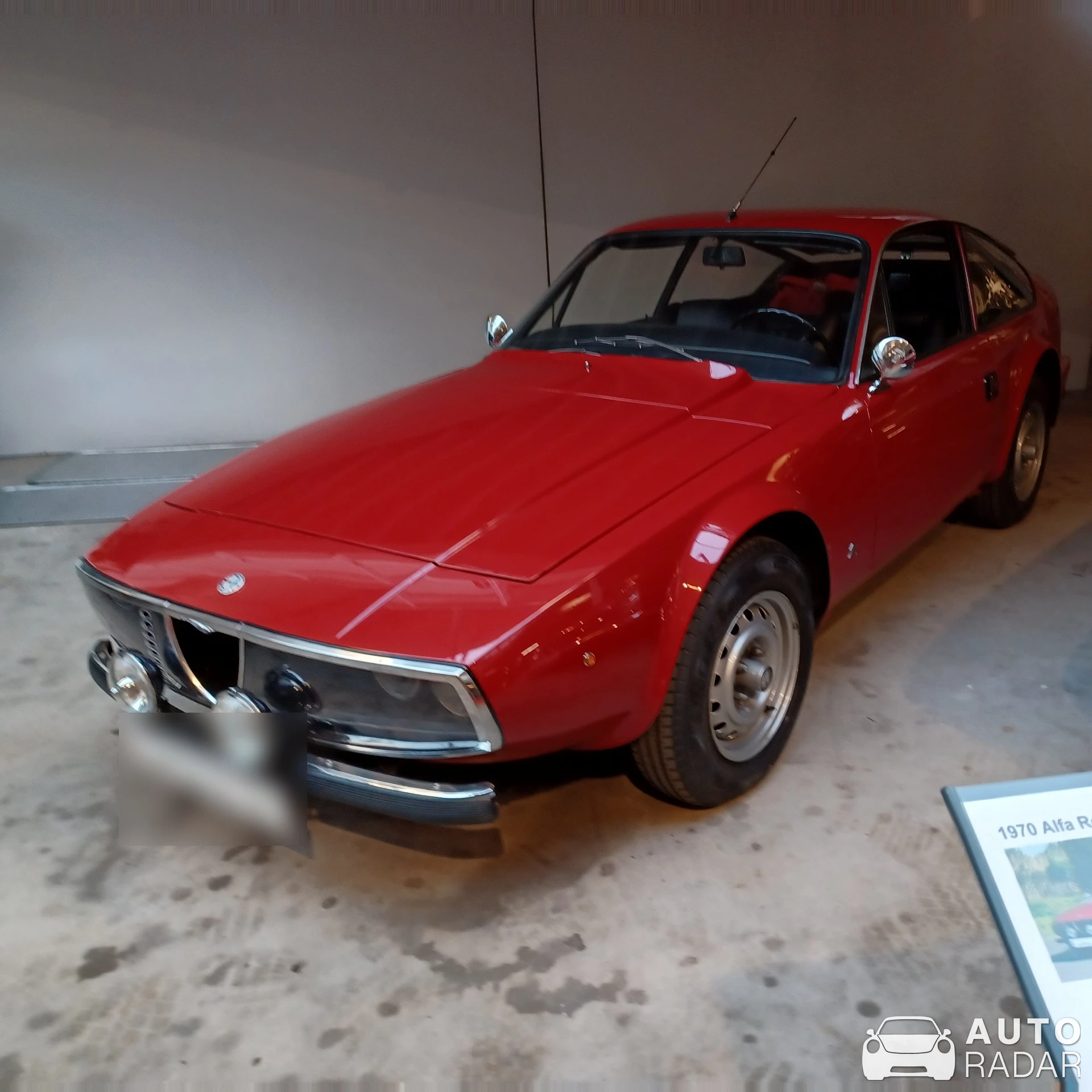 Alfa Romeo Junior Zagato spotted