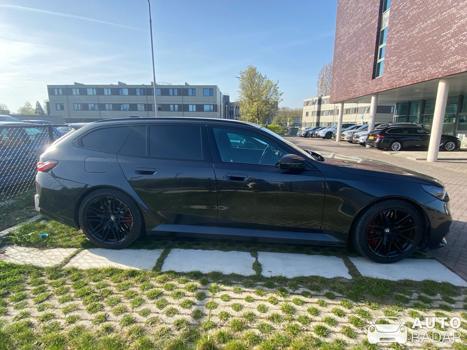 BMW M5 G99 Touring spotted in Goes