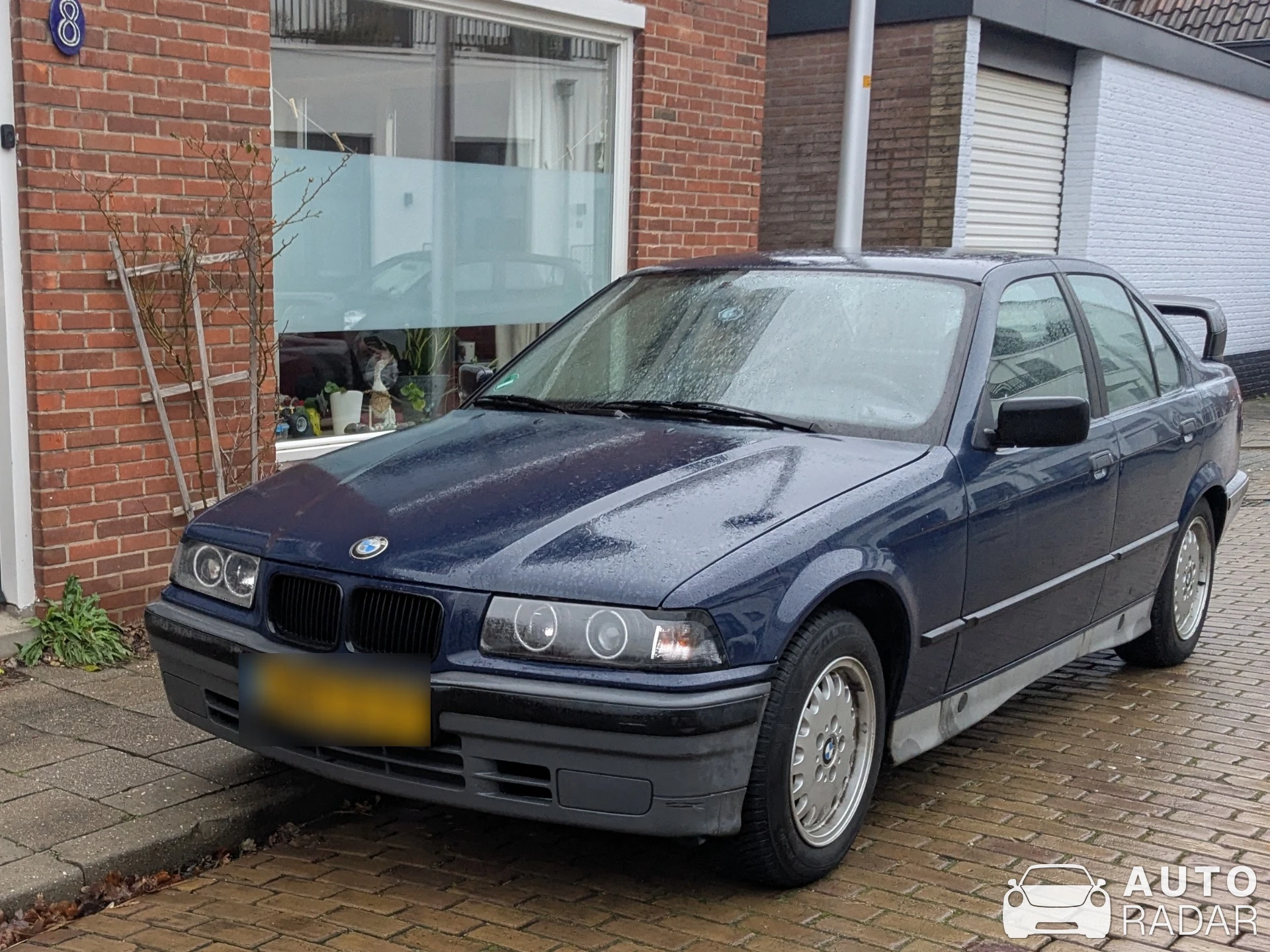 BMW 320 E21 Turbo Group 5 spotted in Hengelo, Netherlands