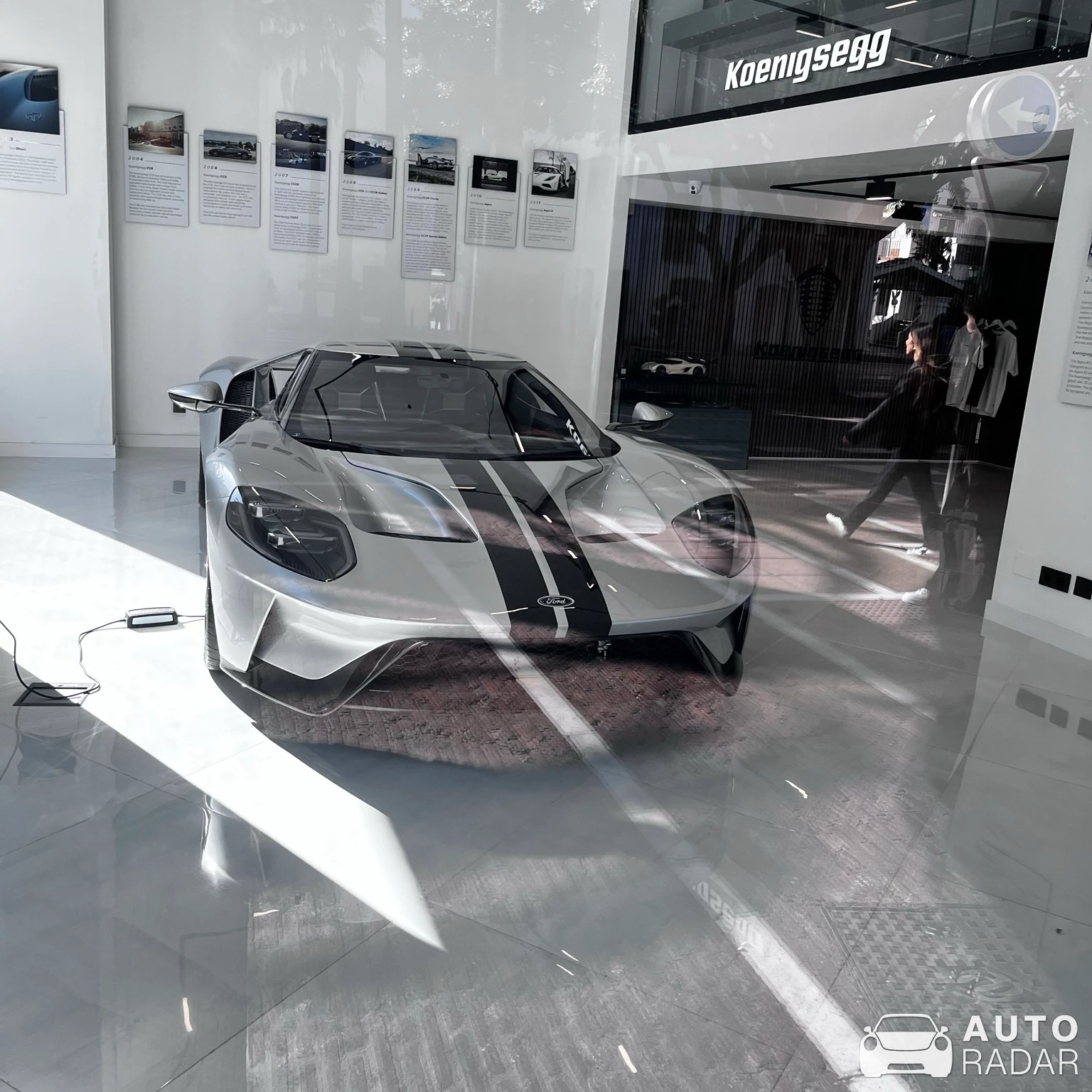 Ford GT spotted in Marbella, España