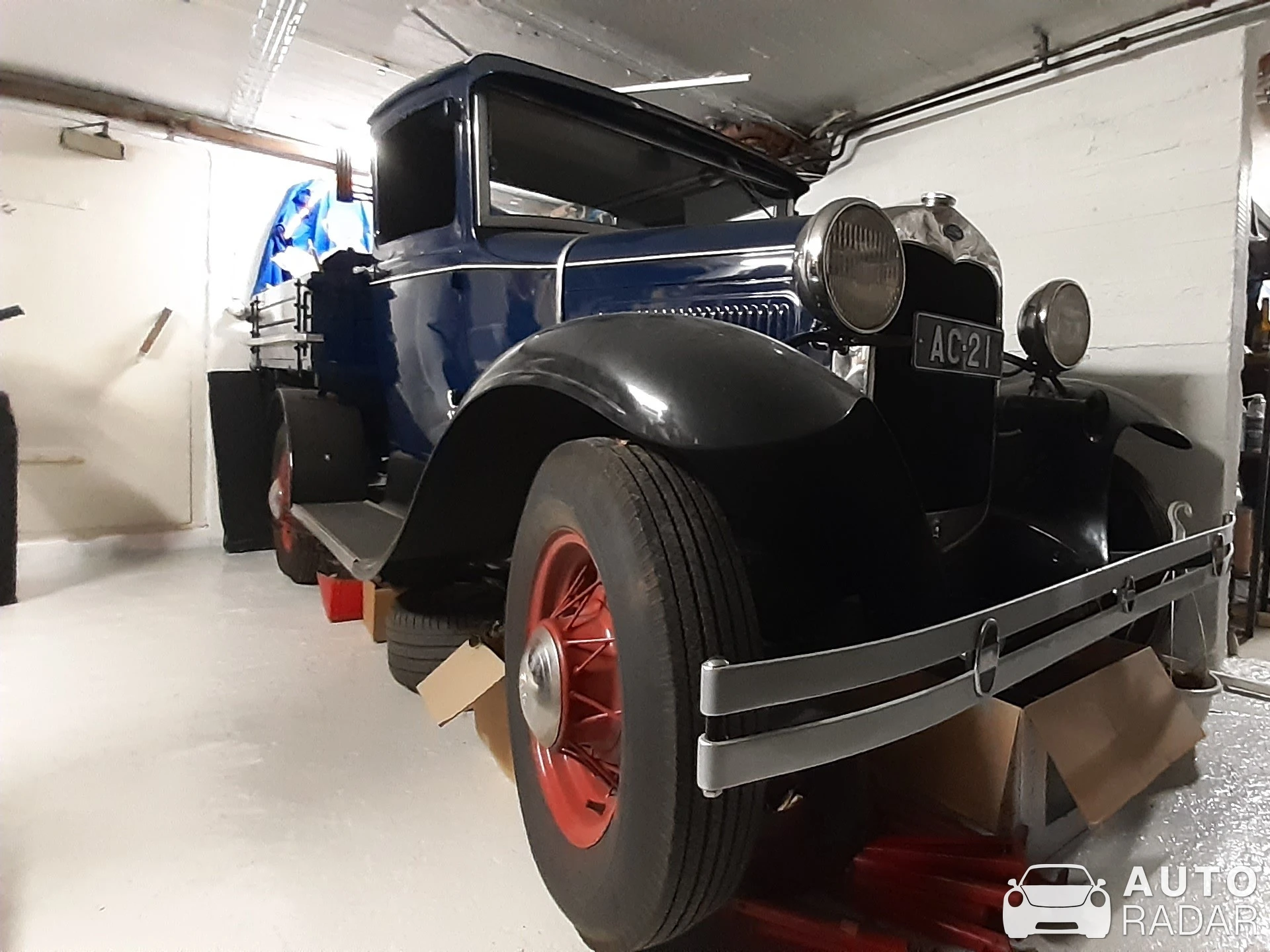 Ford Model A 1930 spotted in Helsinki, Finland