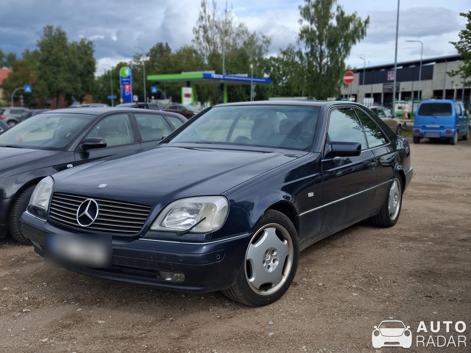 Mercedes-Benz CLA 35 spotted in Cēsis