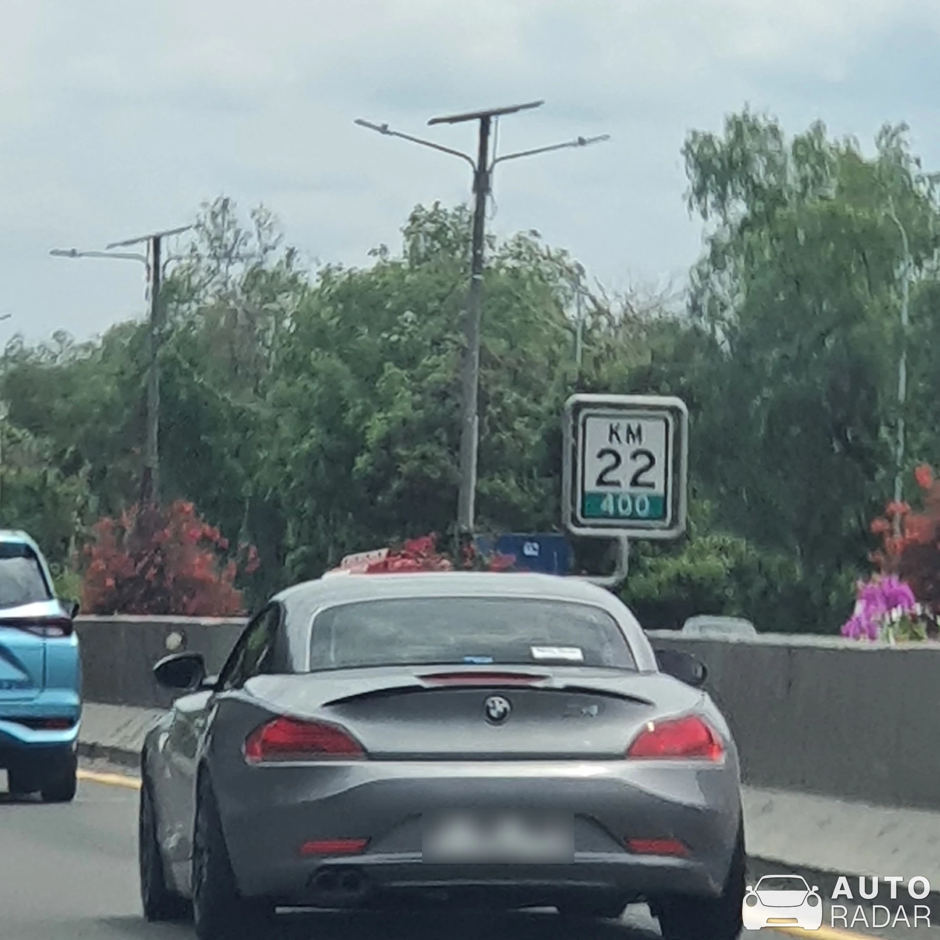 BMW Z4 E89 spotted in Jakarta Utara, Indonesia