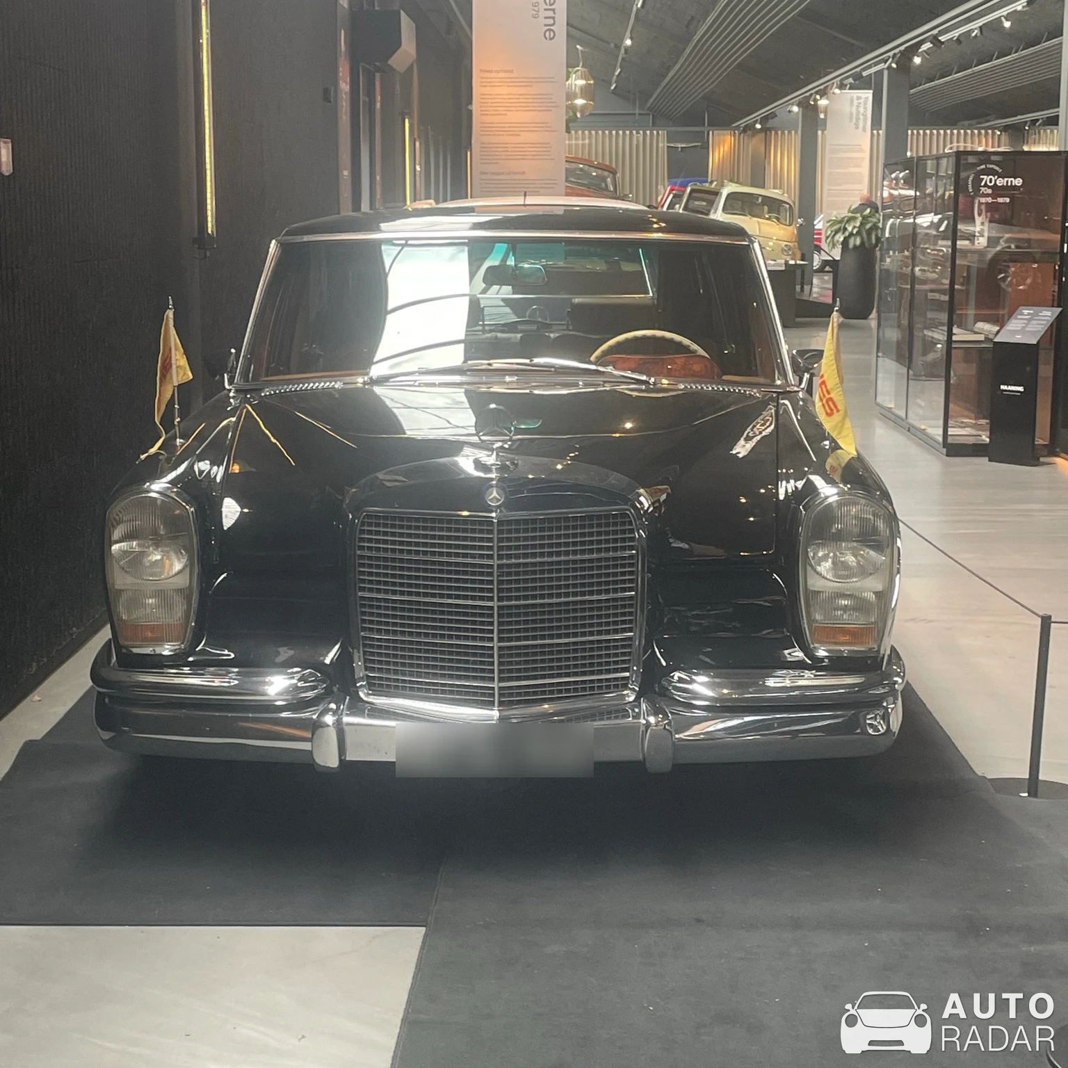 Mercedes-Benz Royale 600 spotted in Bagsværd