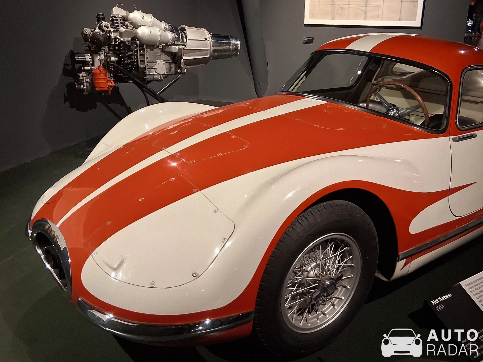 Fiat Turbina spotted in Torino