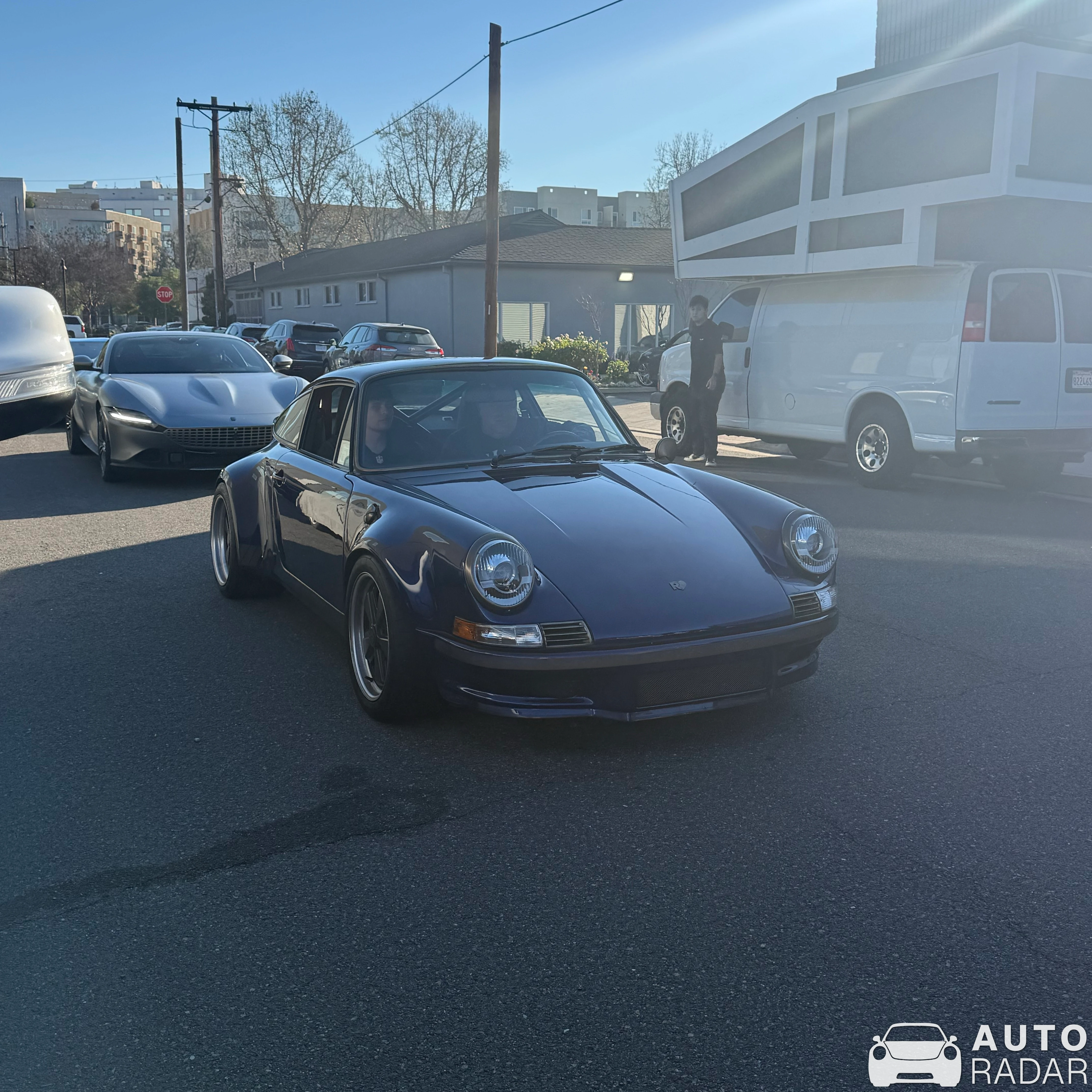 Ruehle Sportwagenbau F97 spotted in Glendale