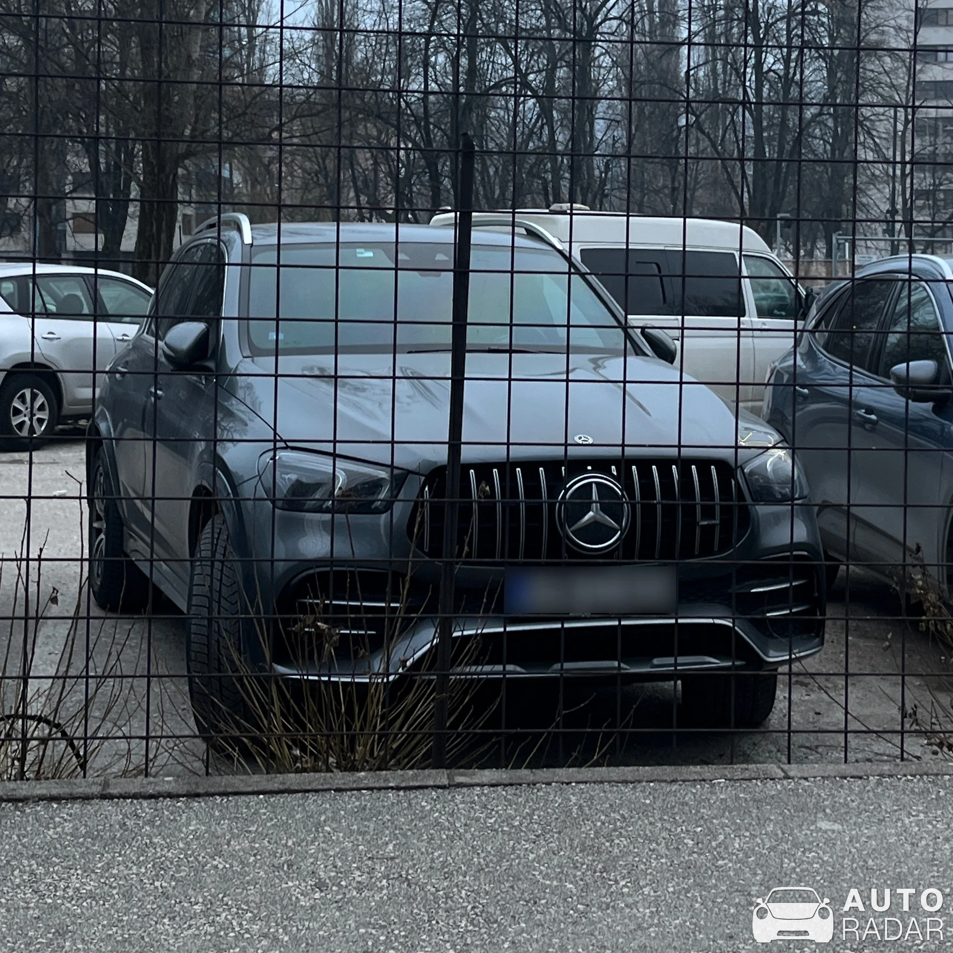 Mercedes-AMG GLE 53 W167 spotted in Sarajevo, Bosnia and Herzegovina