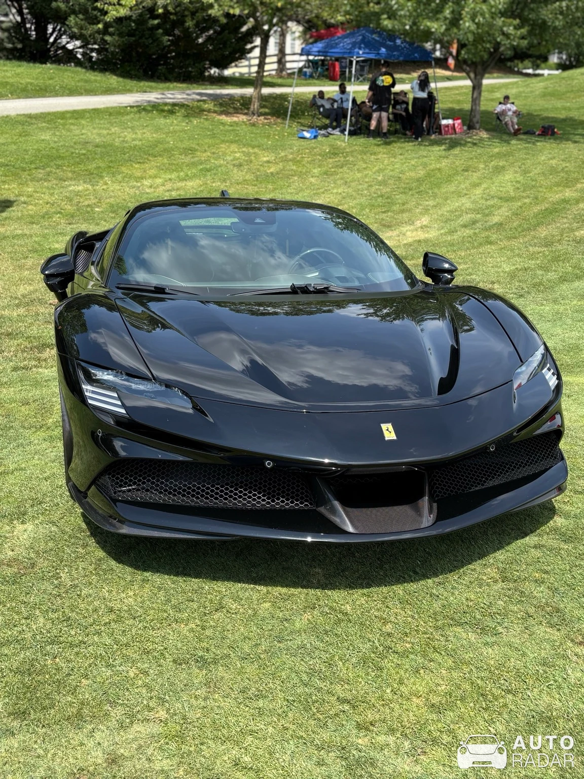 Ferrari SF90 Stradale spotted in Clifton