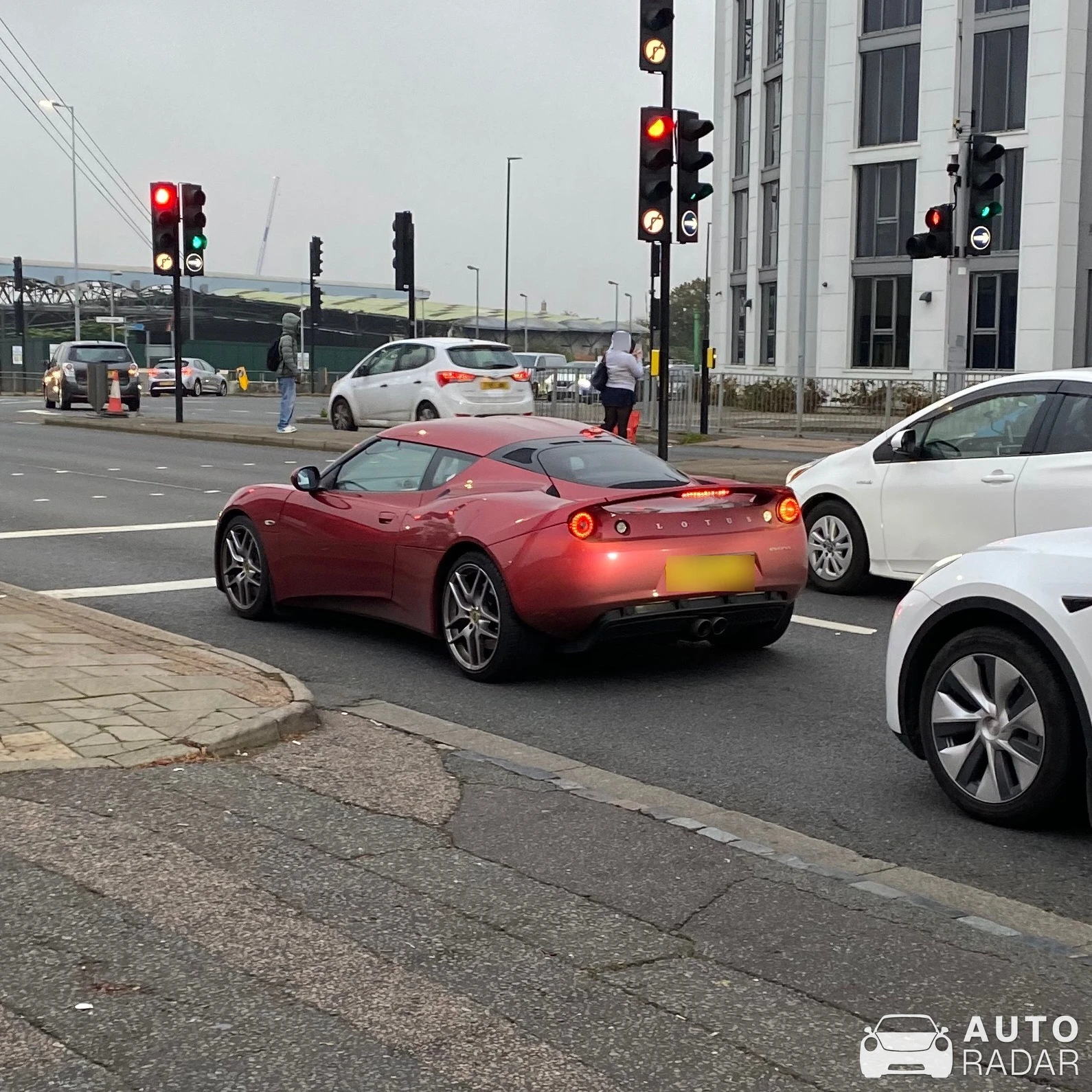 Lotus Evora spotted in Greater London, United Kingdom