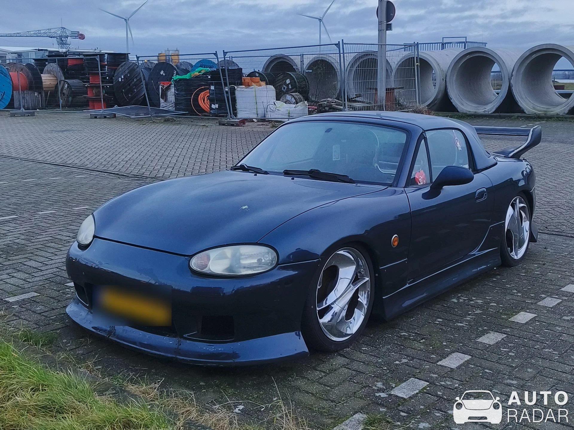Mazda MX-5 spotted in Arnhem, Hollanda