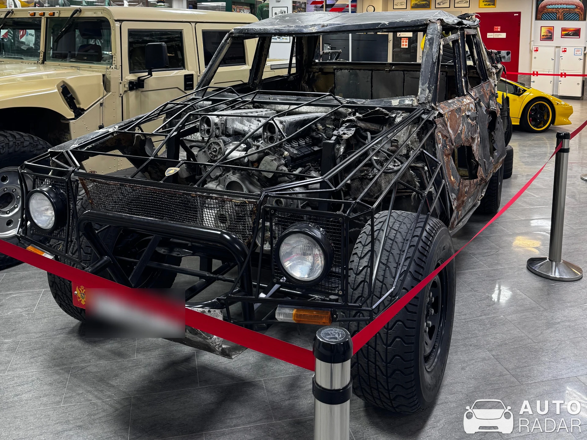 Lamborghini LM002 spotted in Большой Сочи, Россия