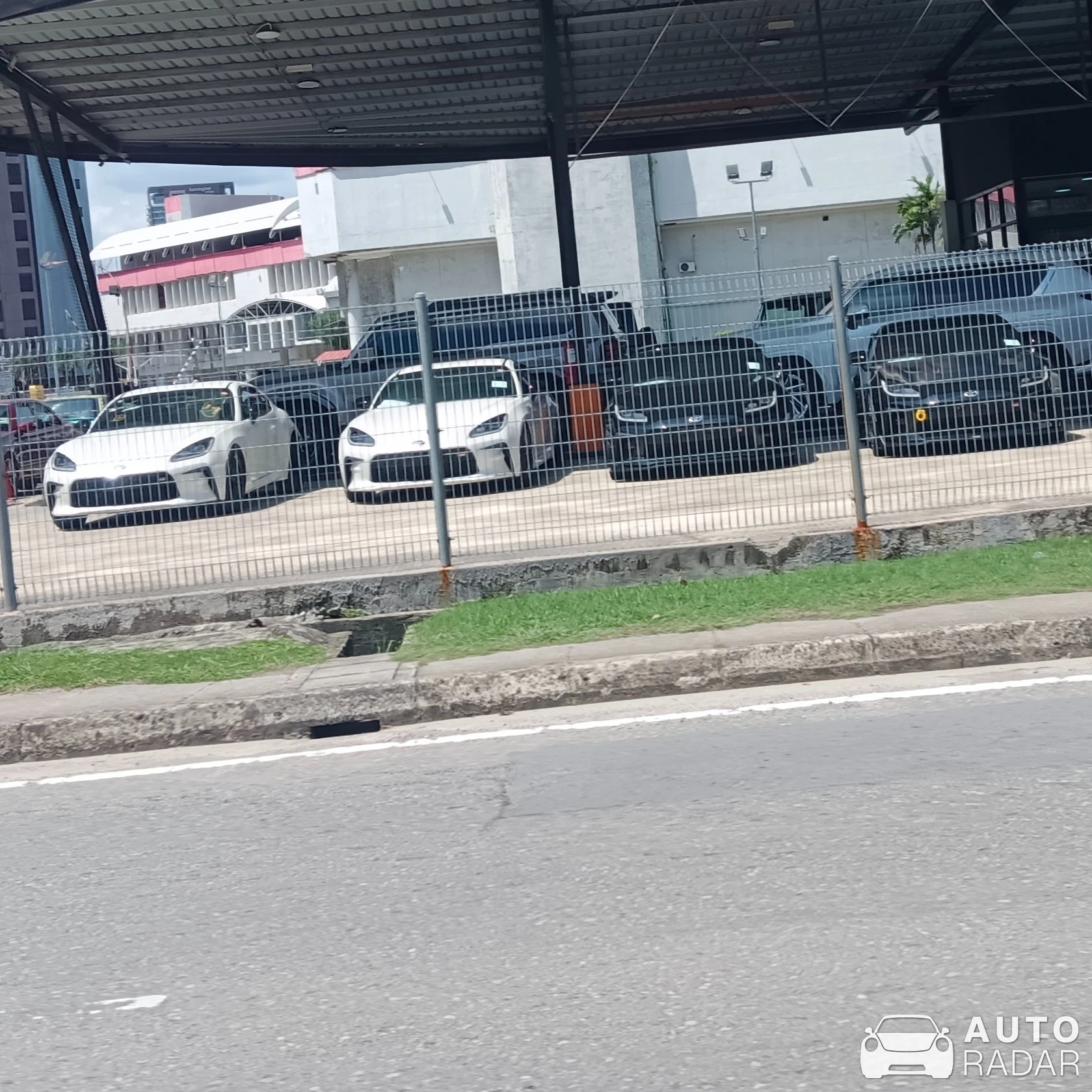 Toyota GR86 spotted in Kota Kinabalu