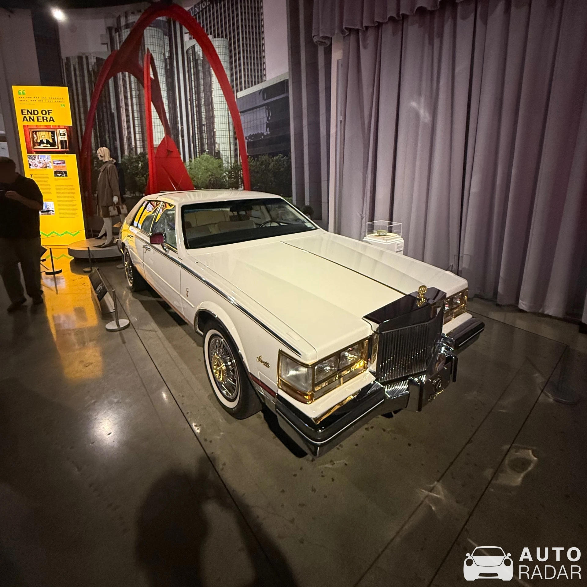 Cadillac Seville Gucci spotted in Los Angeles, United States
