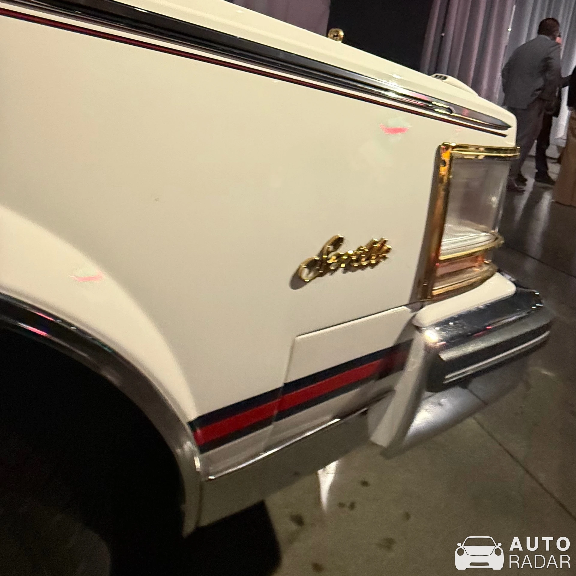 Cadillac Seville Gucci spotted in Los Angeles