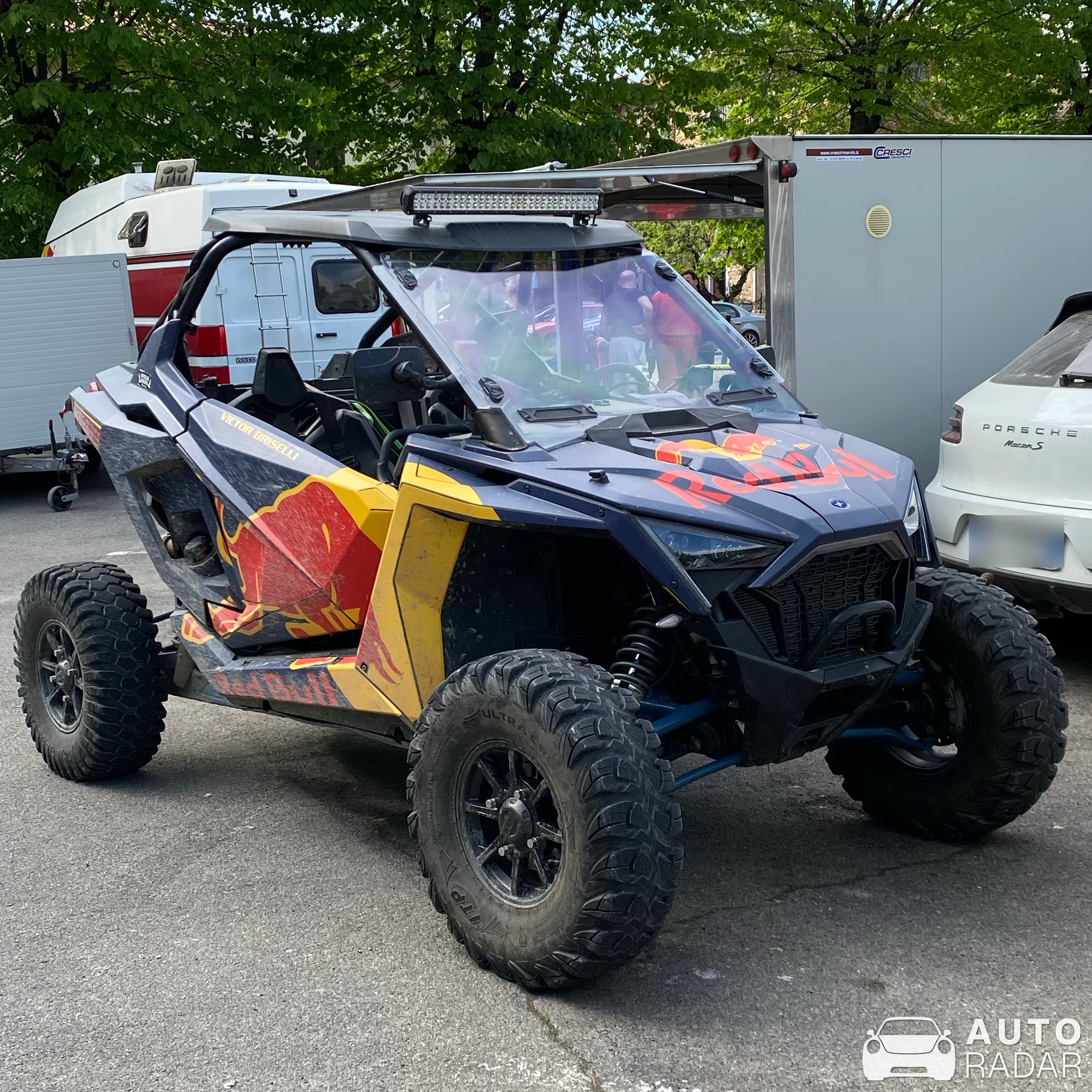 Polaris RZR Pro XP spotted in Ciano d'Enza