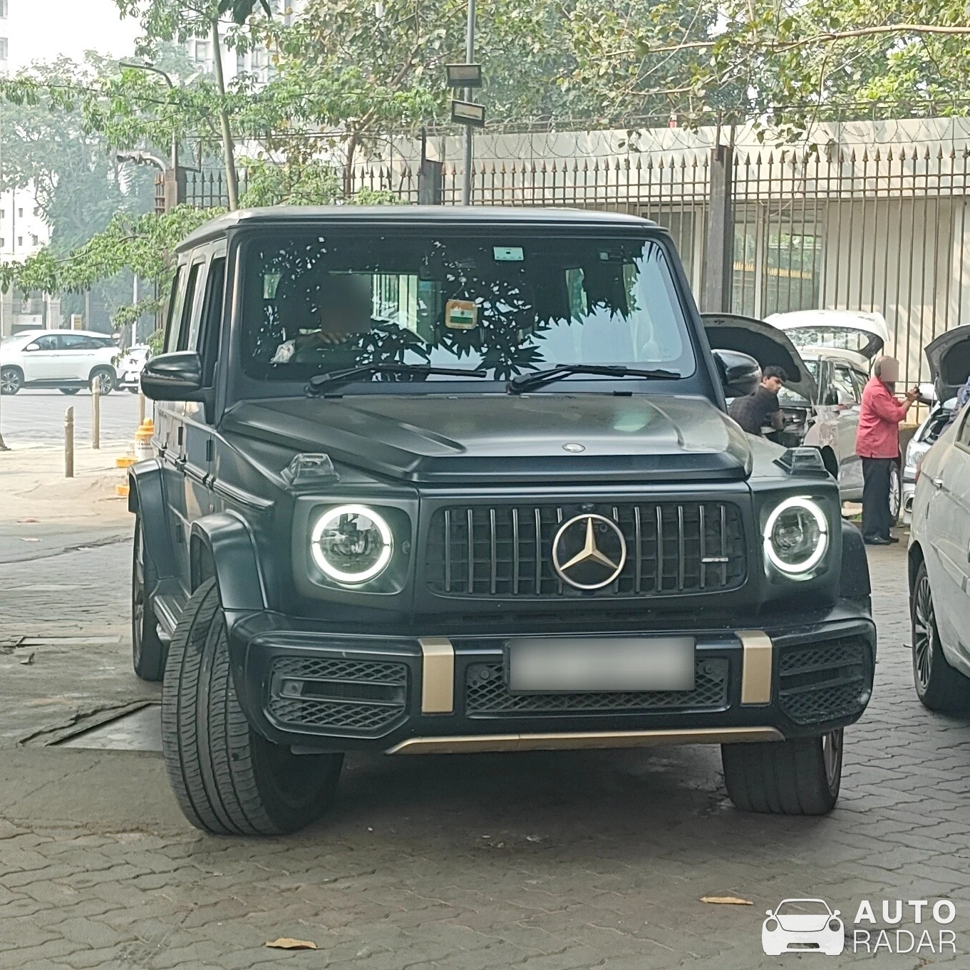 Mercedes-AMG G 63 W463 2018 Grand Edition spotted in Mumbai, India