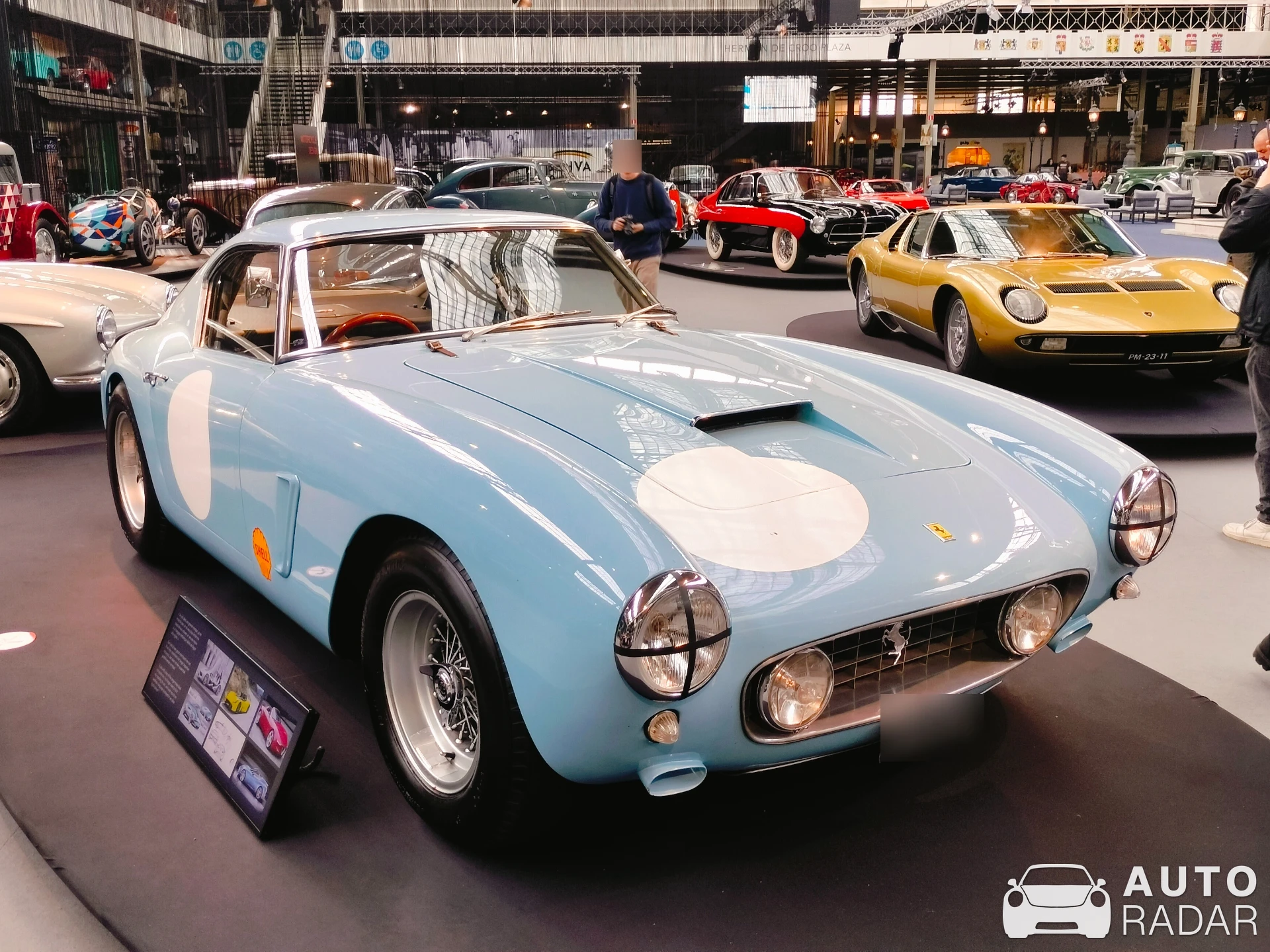 Ferrari 250 GT SWB Berlinetta Competizione spotted in Brussels