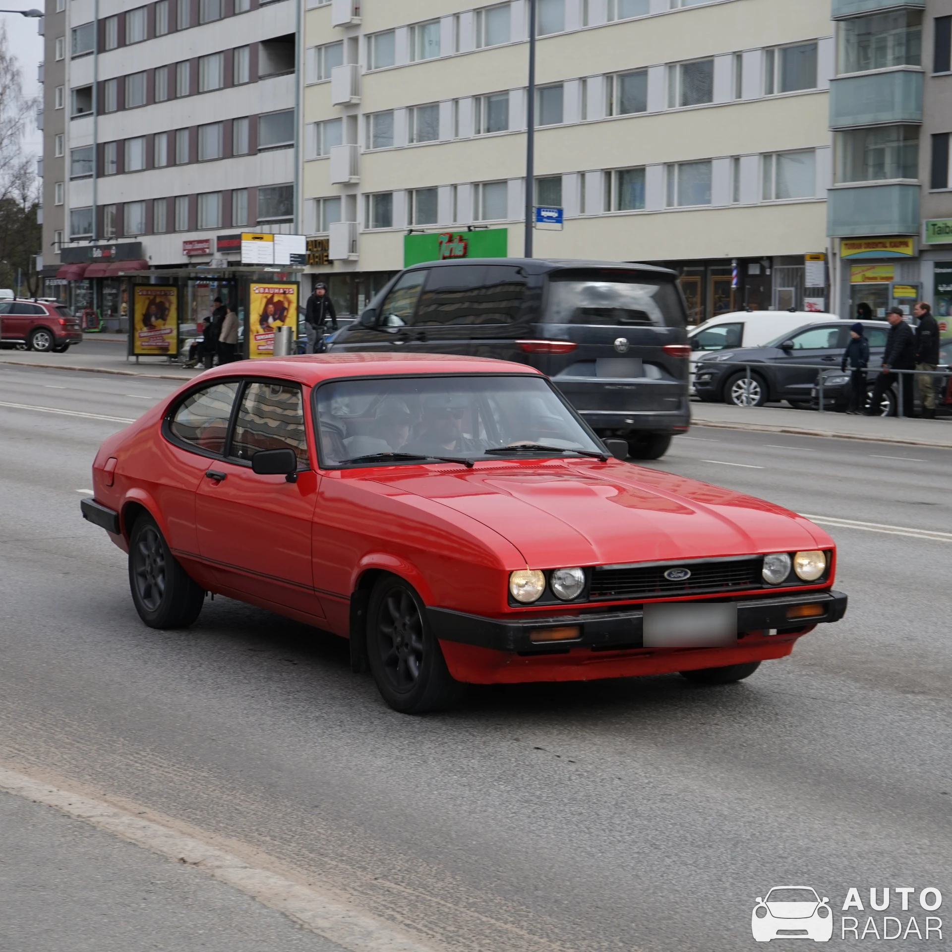 Ford Capri S2600 spotted in Oulu