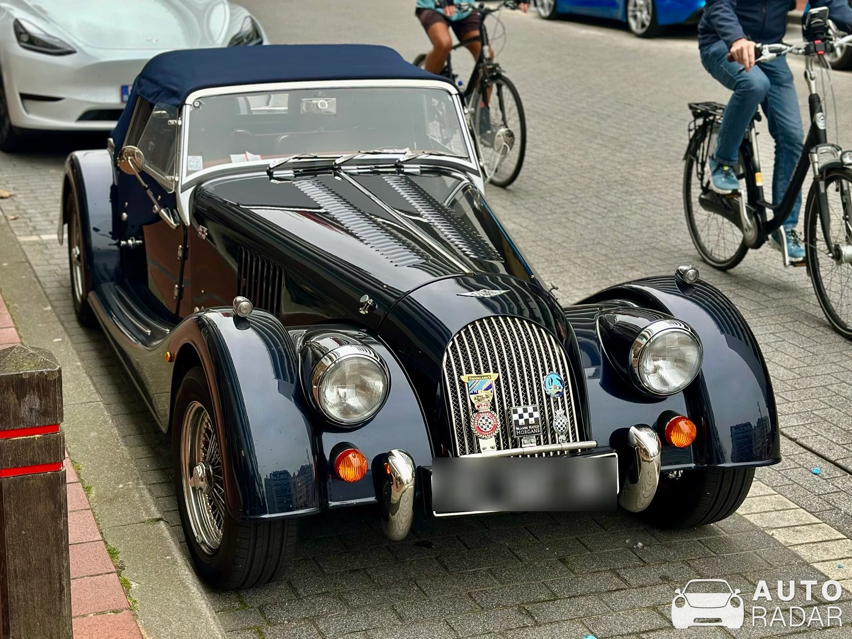 Morgan Roadster spotted in Knokke-Heist