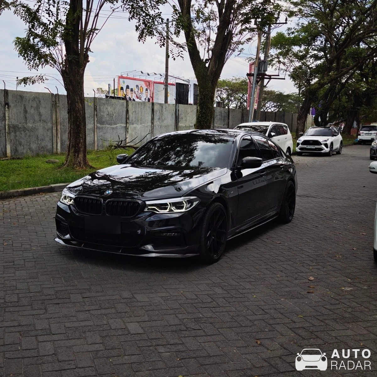 BMW 5 Series G30 spotted in Deli Serdang