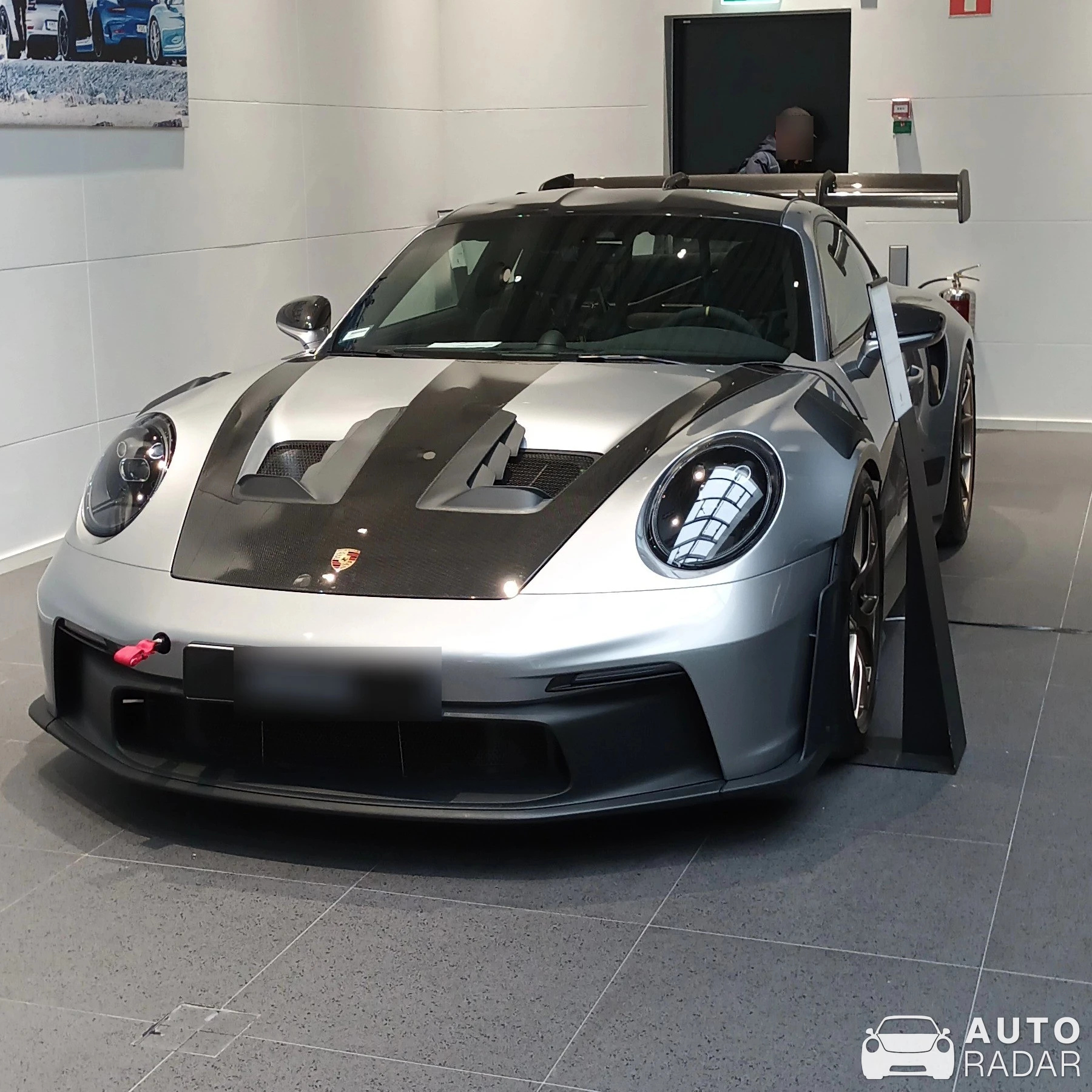 Porsche 992 GT3 RS MkI spotted in Stockholms län, Sweden