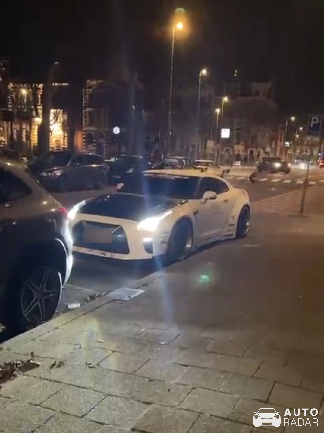 Nissan GT-R R35 Liberty Walk Widebody spotted in , Netherlands