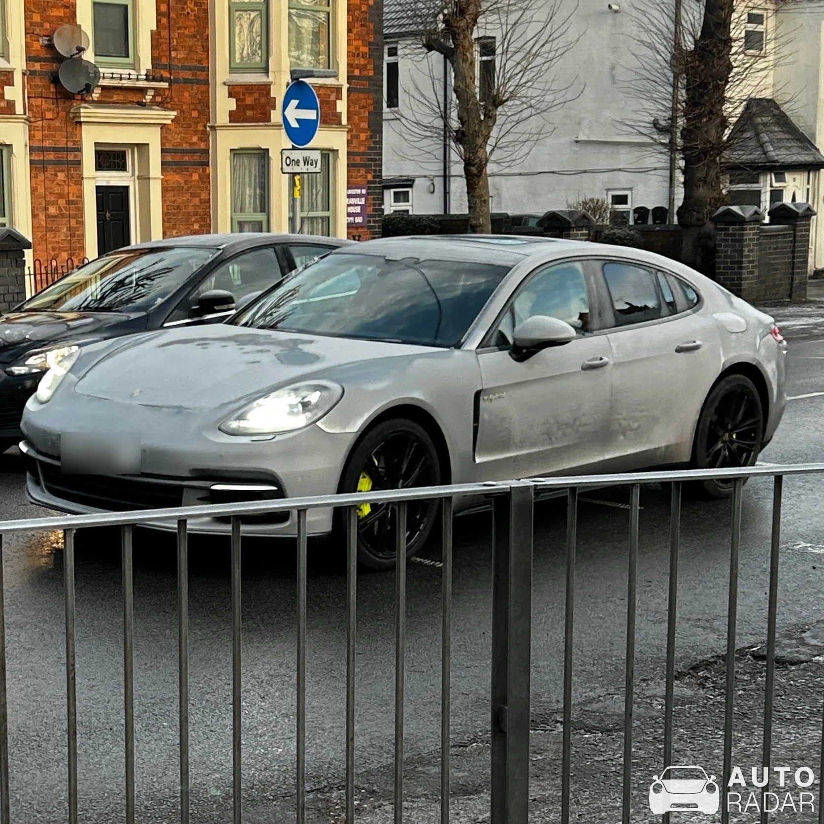 Porsche 970 Panamera S spotted in Warwickshire, United Kingdom