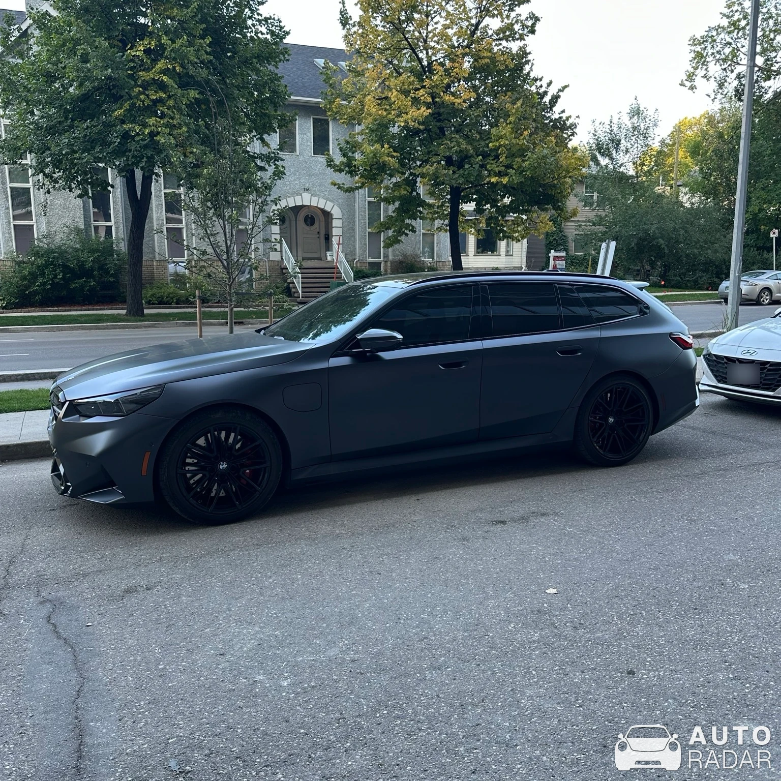 BMW M5 G99 Touring spotted in Winnipeg