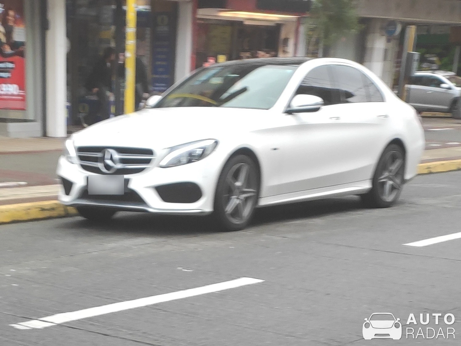 Mercedes-Benz CLA 45 AMG C117 spotted in Puerto Montt