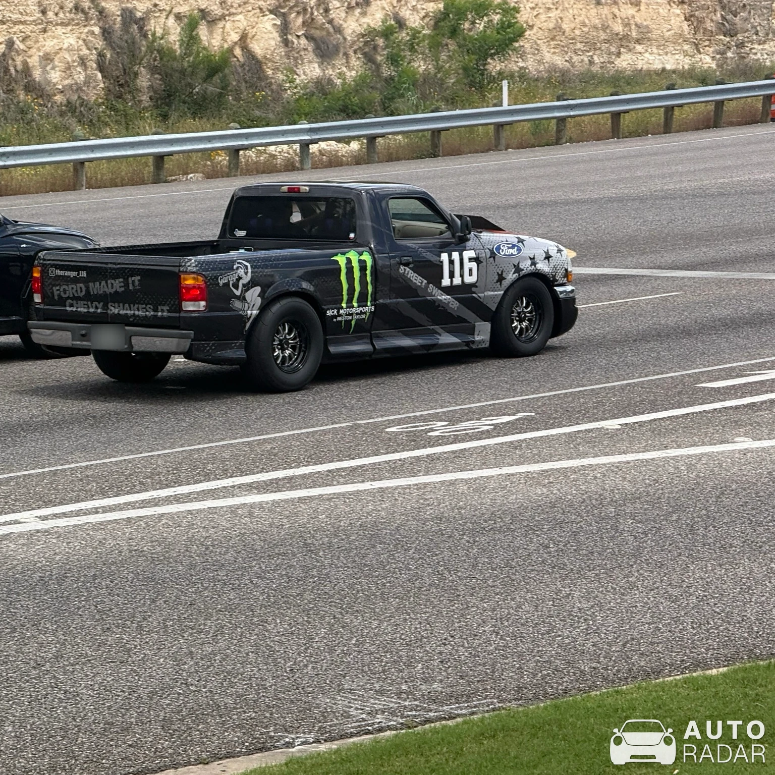 Ford Ranger Wildtrak spotted in Austin