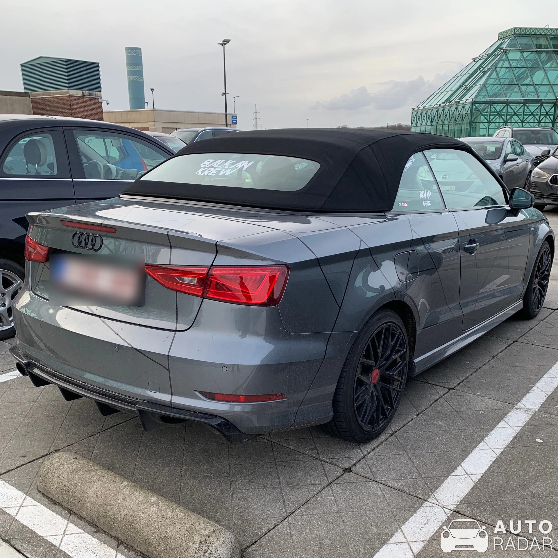 Audi A3 spotted in Wijnegem, België