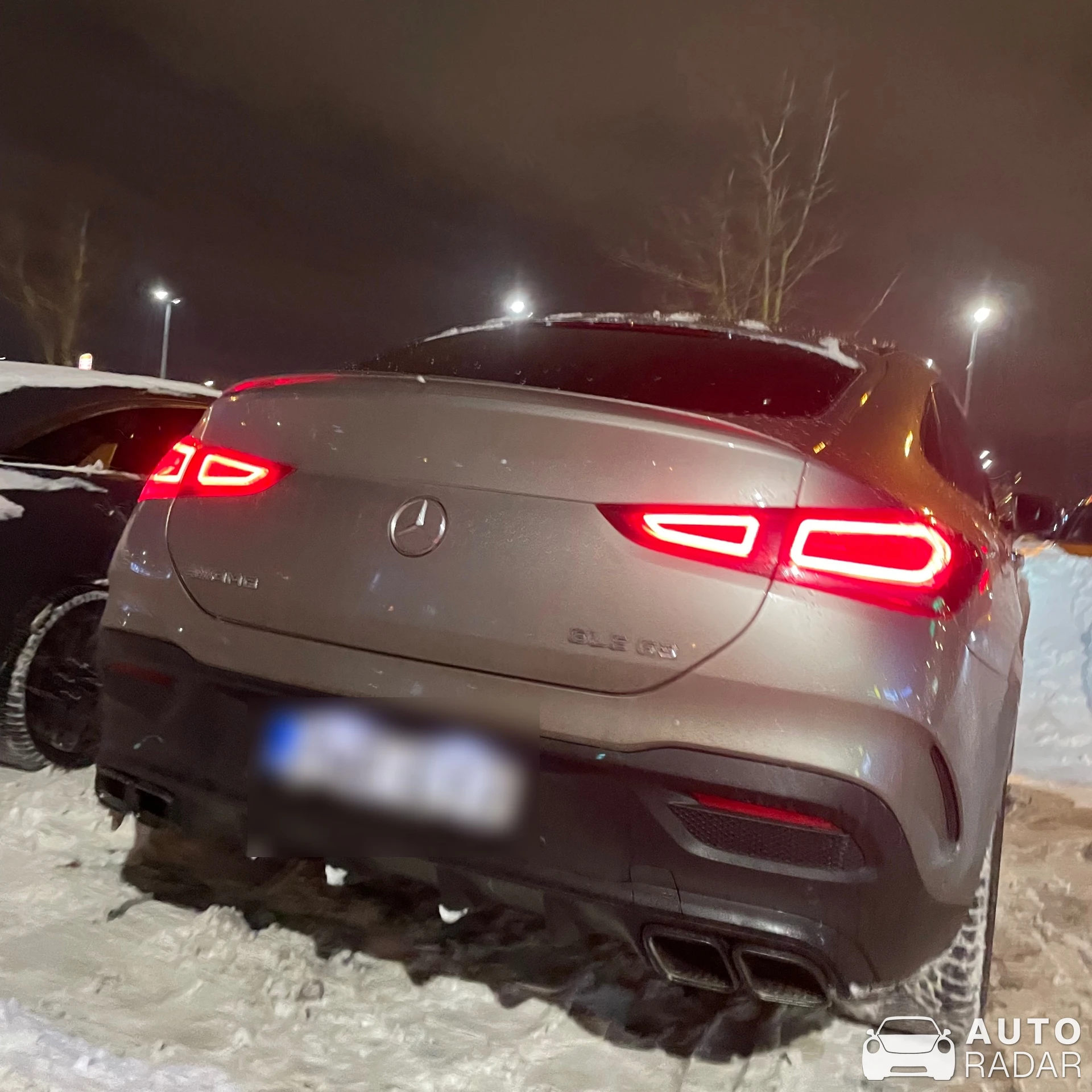 Mercedes-AMG GLE 63 S Coupé C167 spotted in Tallinn, Estonia