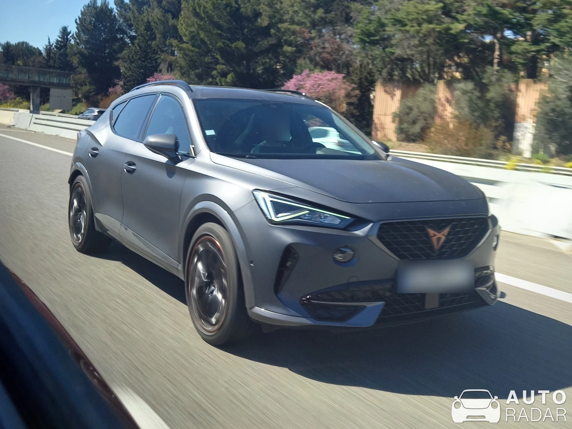 CUPRA Formentor VZ5 spotted in Aix-en-Provence