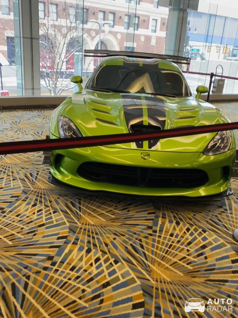 Dodge Viper ACR spotted in Detroit, United States