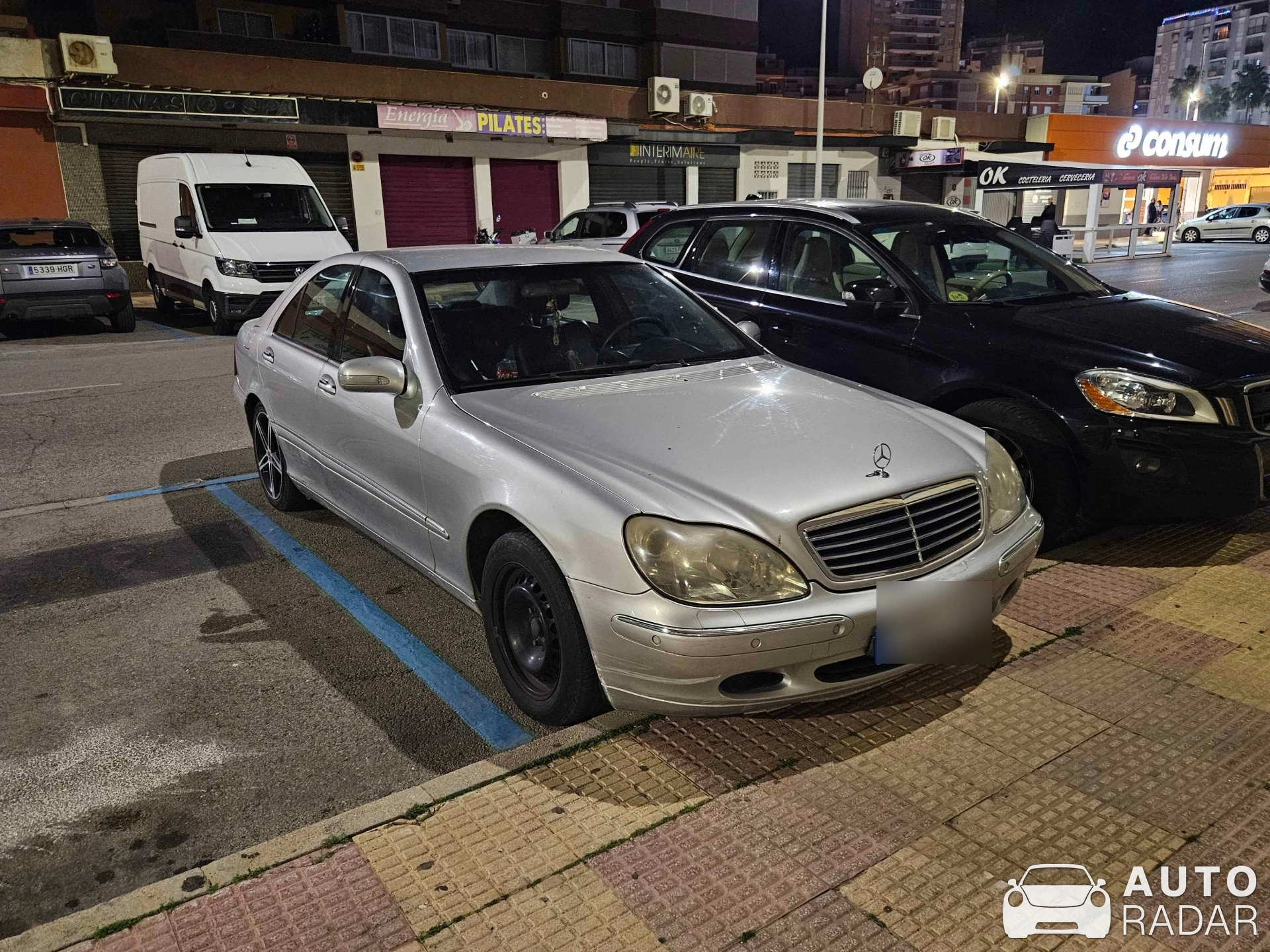 Mercedes-Benz S-Klasse W220 spotted in Cullera