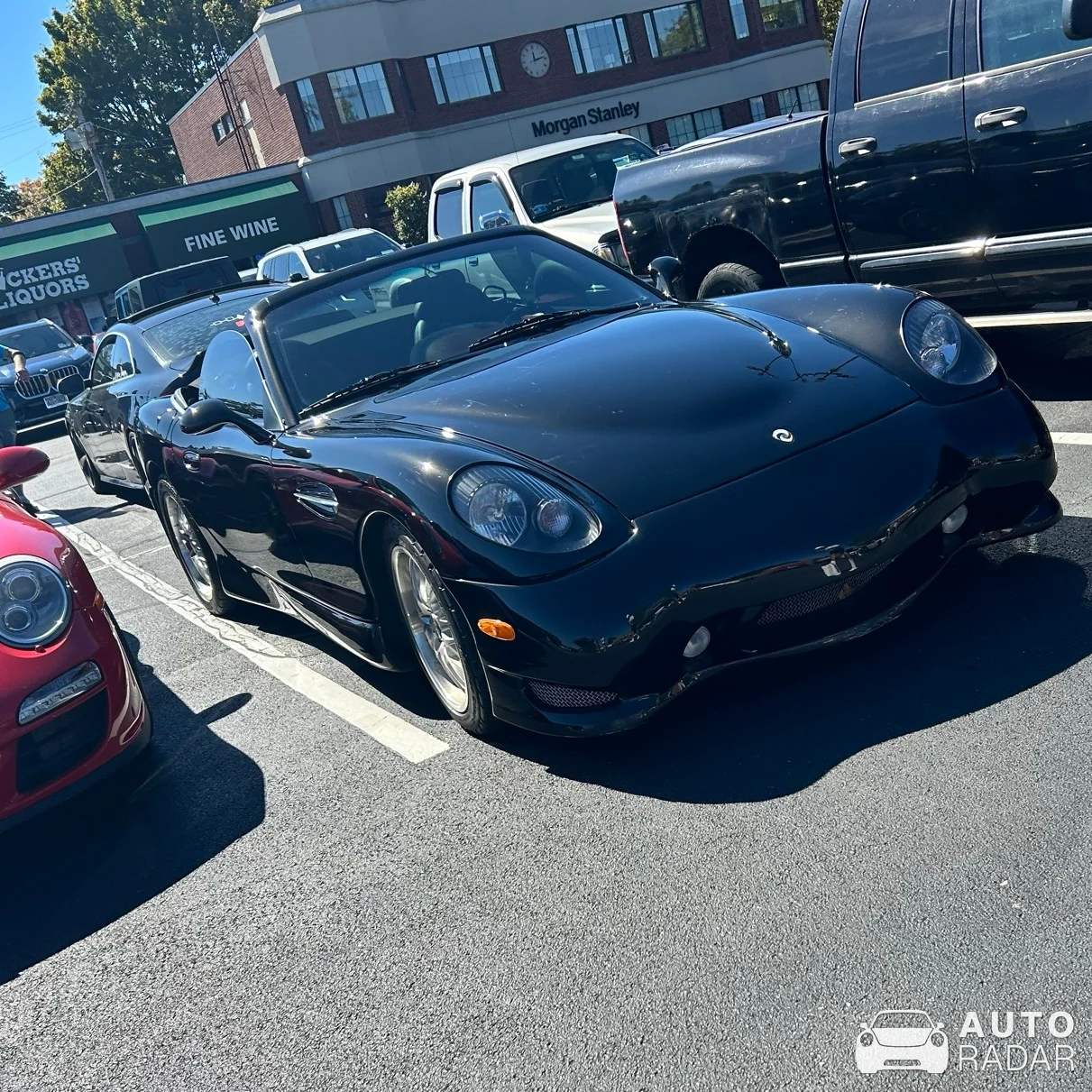 Panoz Esperante spotted in Newport