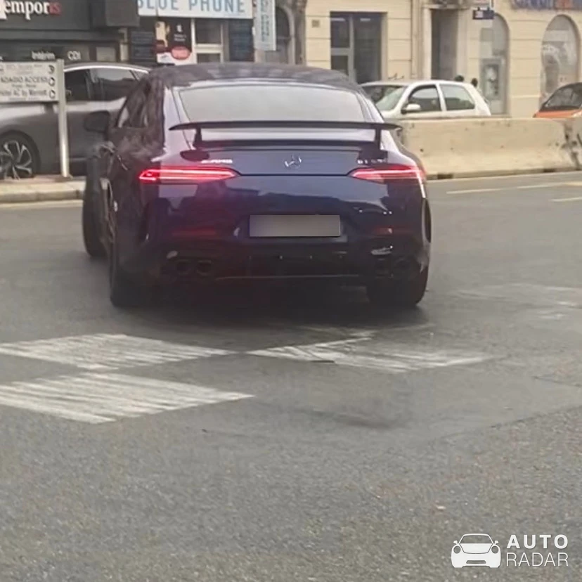 Mercedes-AMG GT 53 X290 spotted in Marseille, France