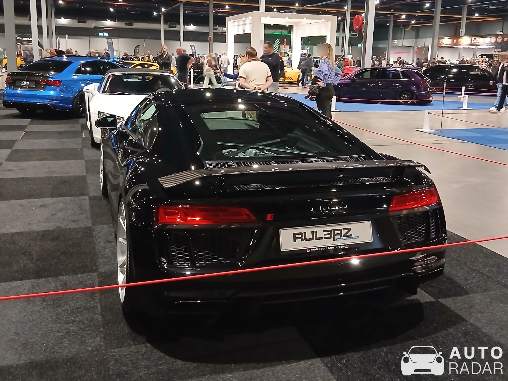 Audi R8 V10 Plus 2013 spotted in Utrecht