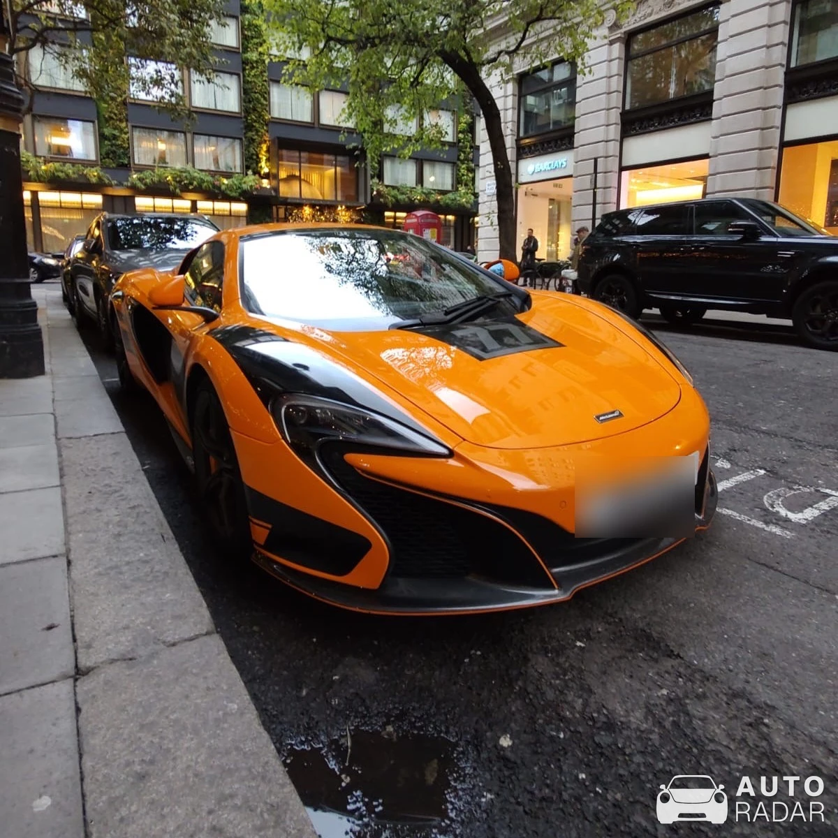 McLaren 675LT spotted in Greater London, United Kingdom