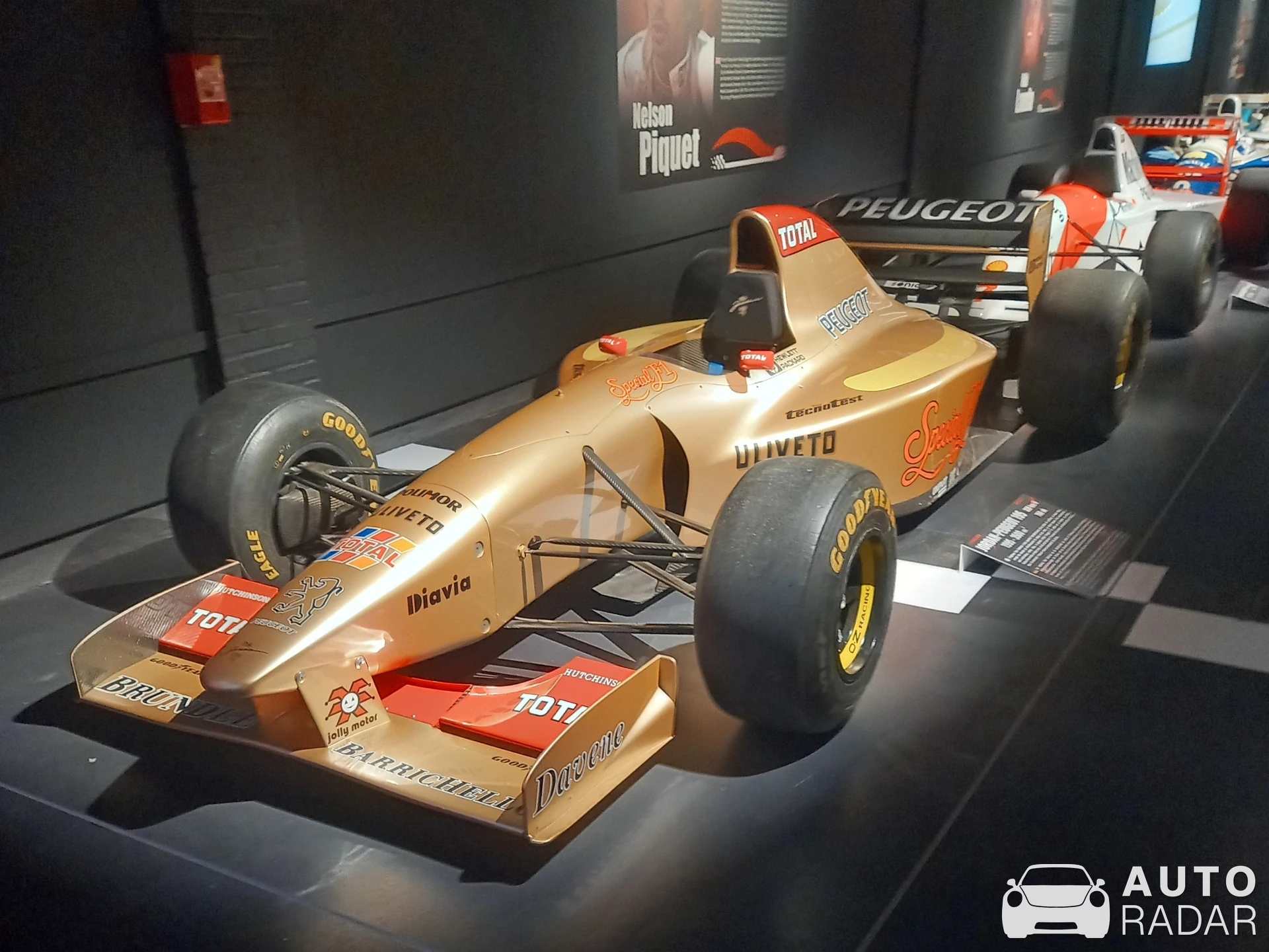 Jordan EJ11 spotted in Mulhouse