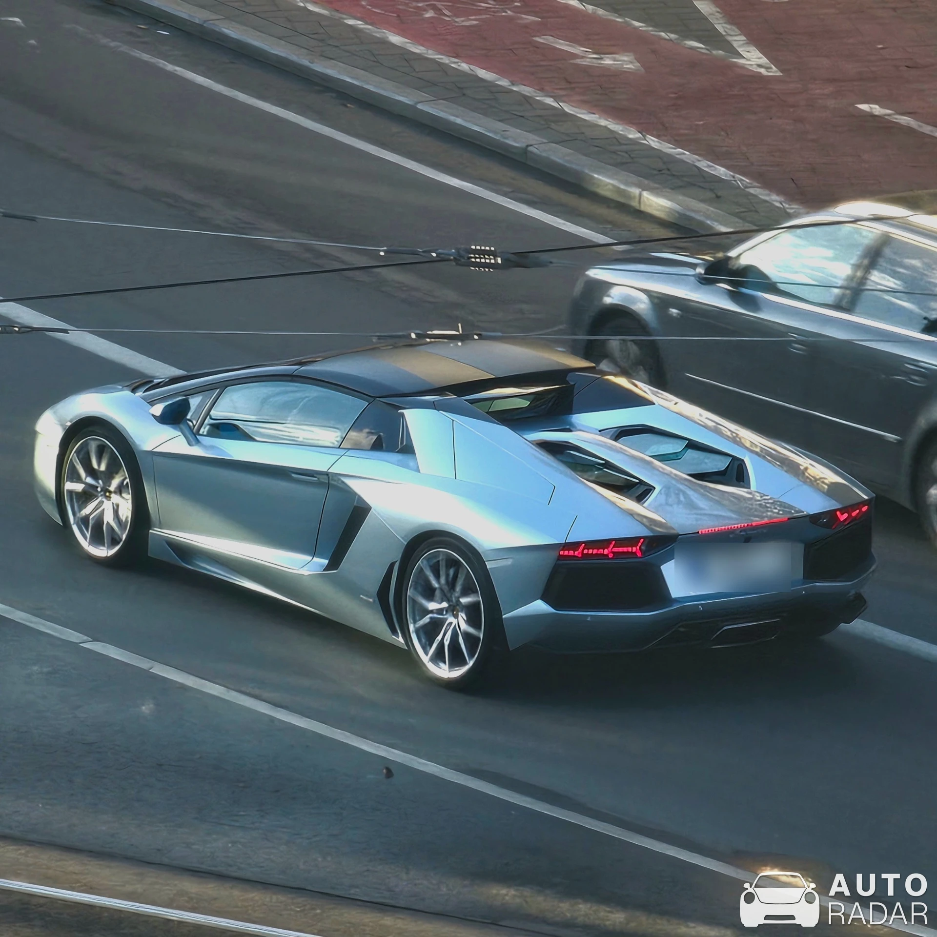 Lamborghini Aventador LP700-4 Roadster spotted in Tallinn, Estonia
