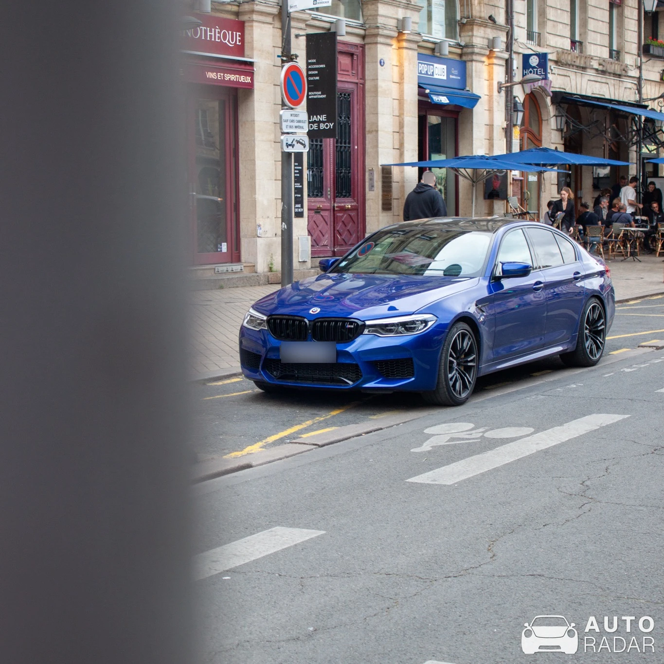 BMW M5 F90 Competition spotted in Gradignan, France