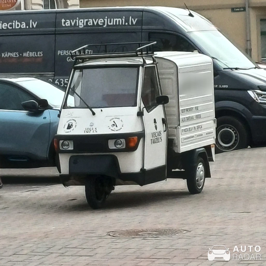 Piaggio Ape spotted in Liepāja