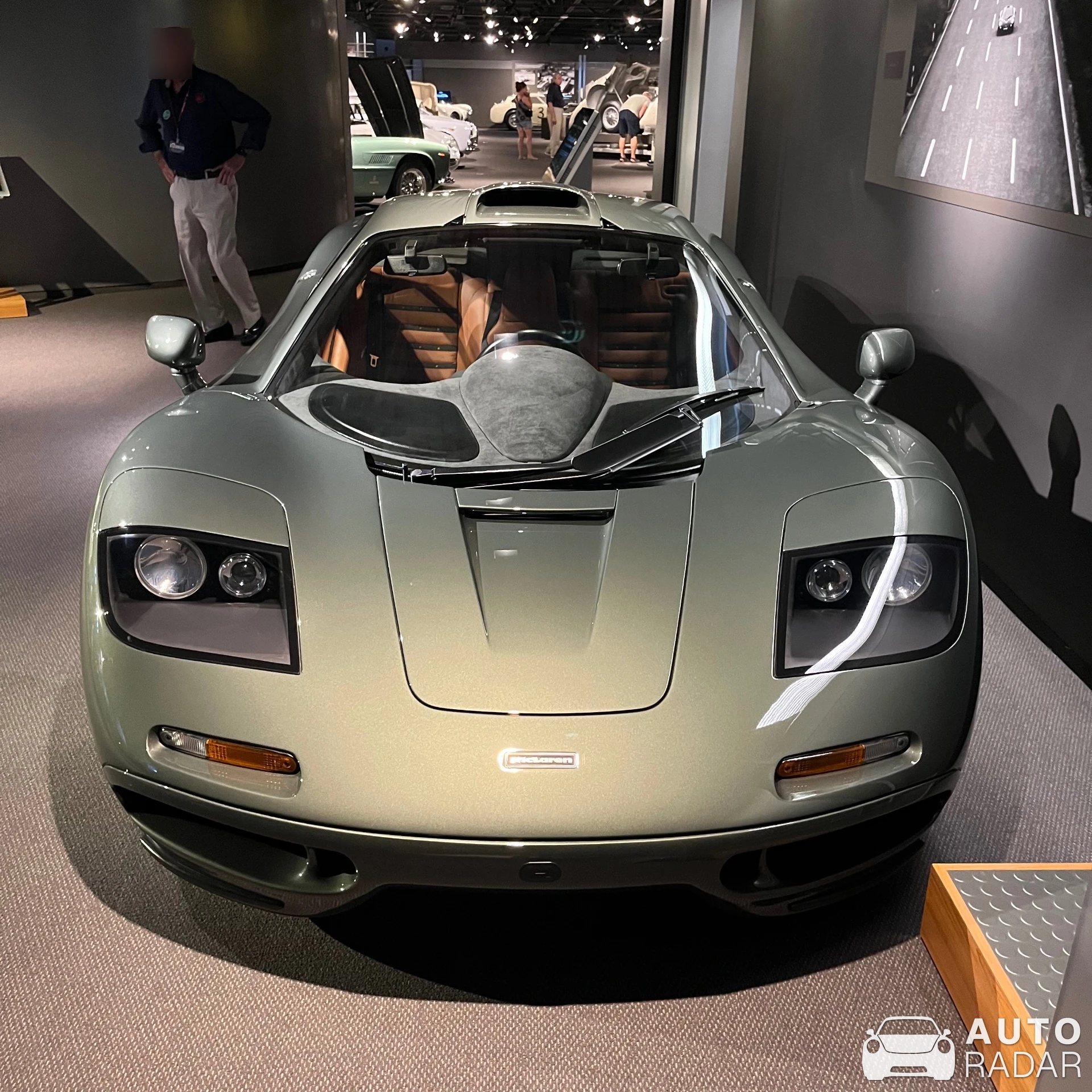 McLaren F1 spotted in Naples, United States