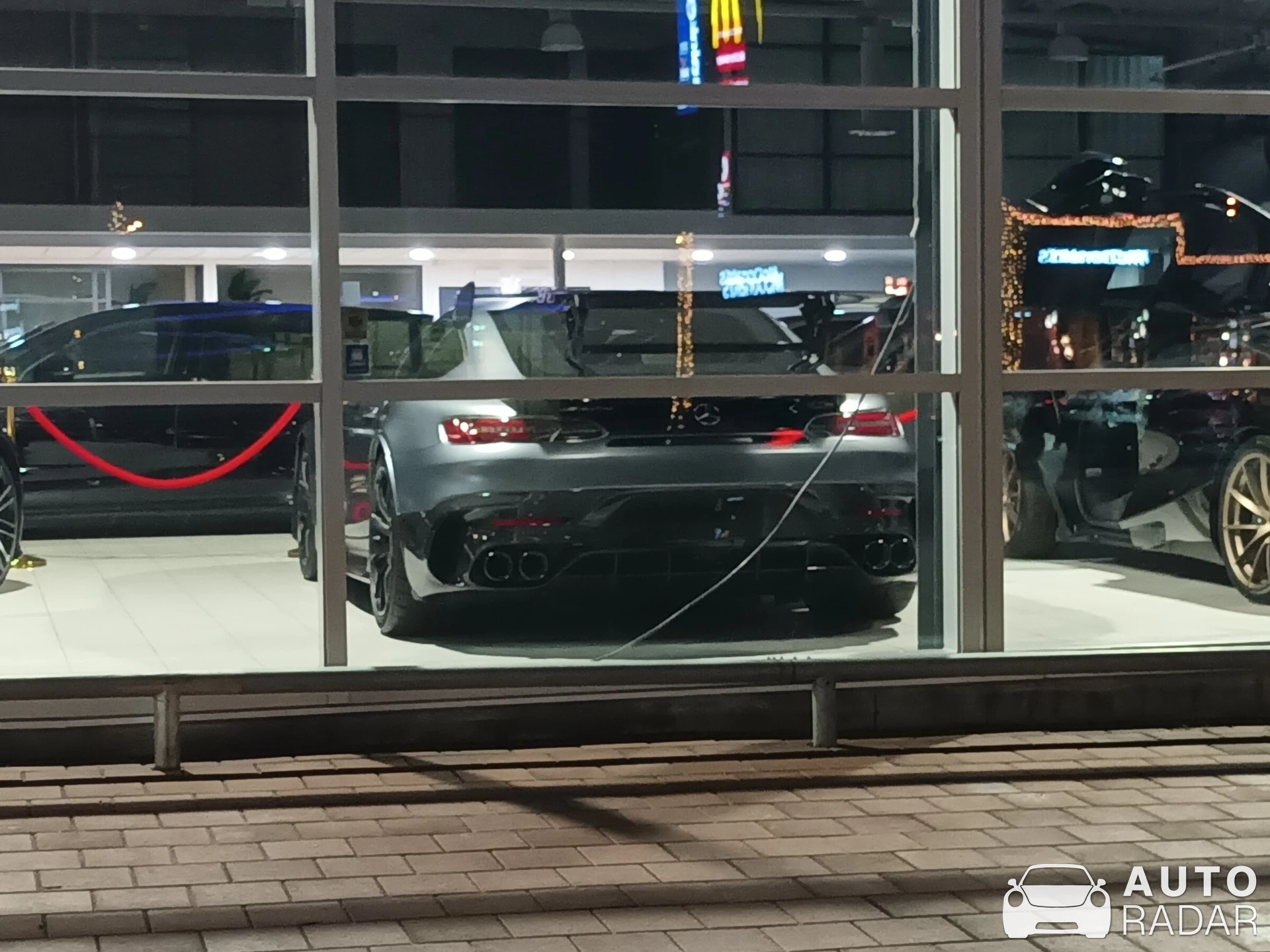 Mercedes-AMG GT Black Series C190 spotted in Upplands Väsby Östra, Sweden