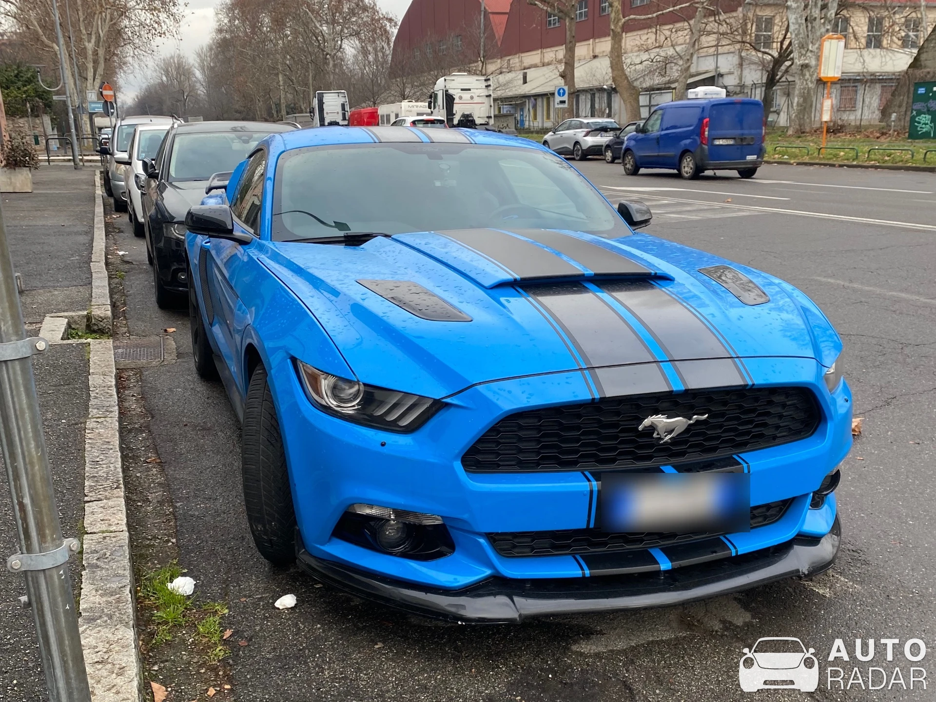 Ford Mustang 2.3 Ecoboost spotted in Bresso, Italia