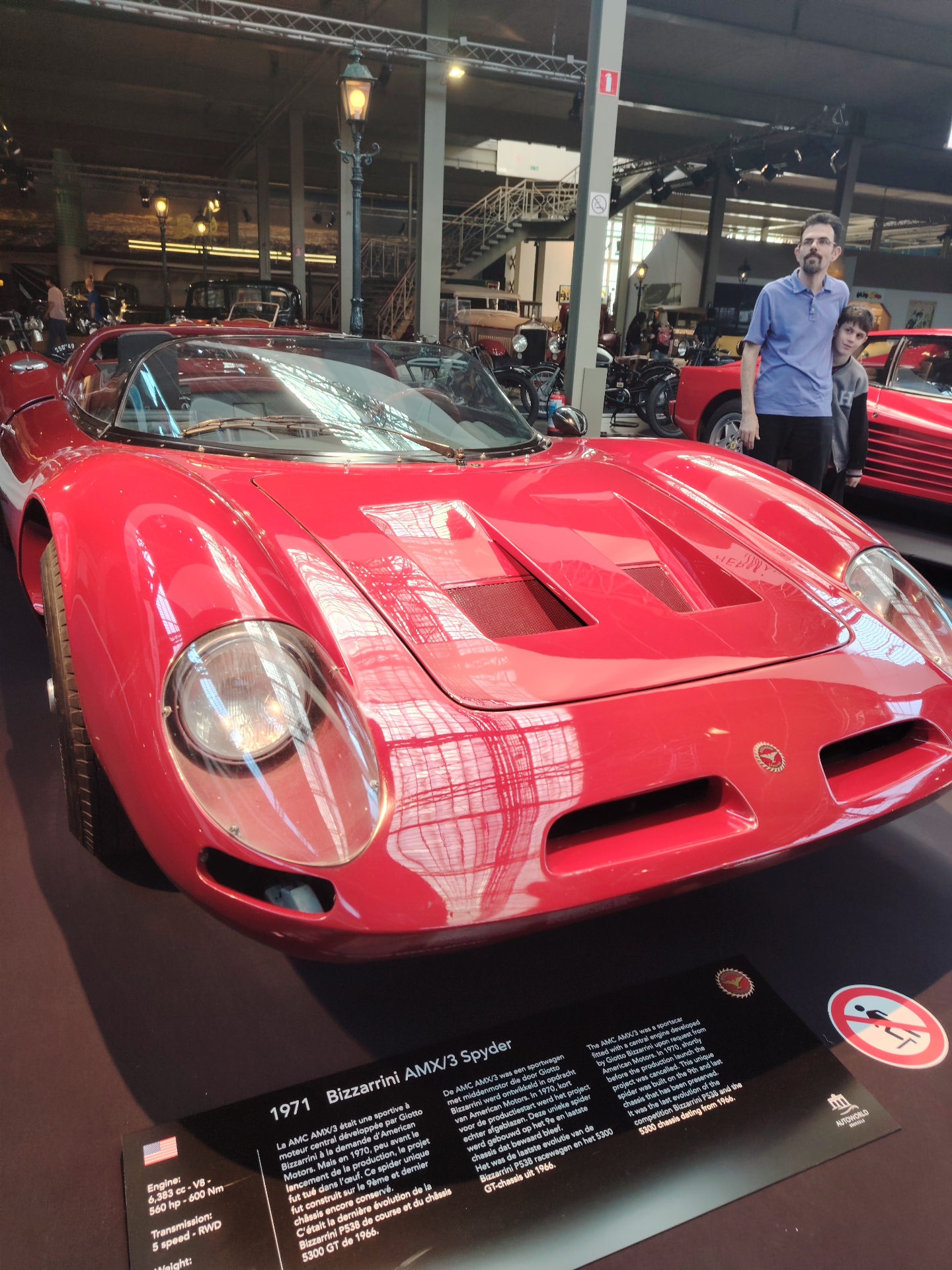 Bizzarrini AMX/3 Spyder
